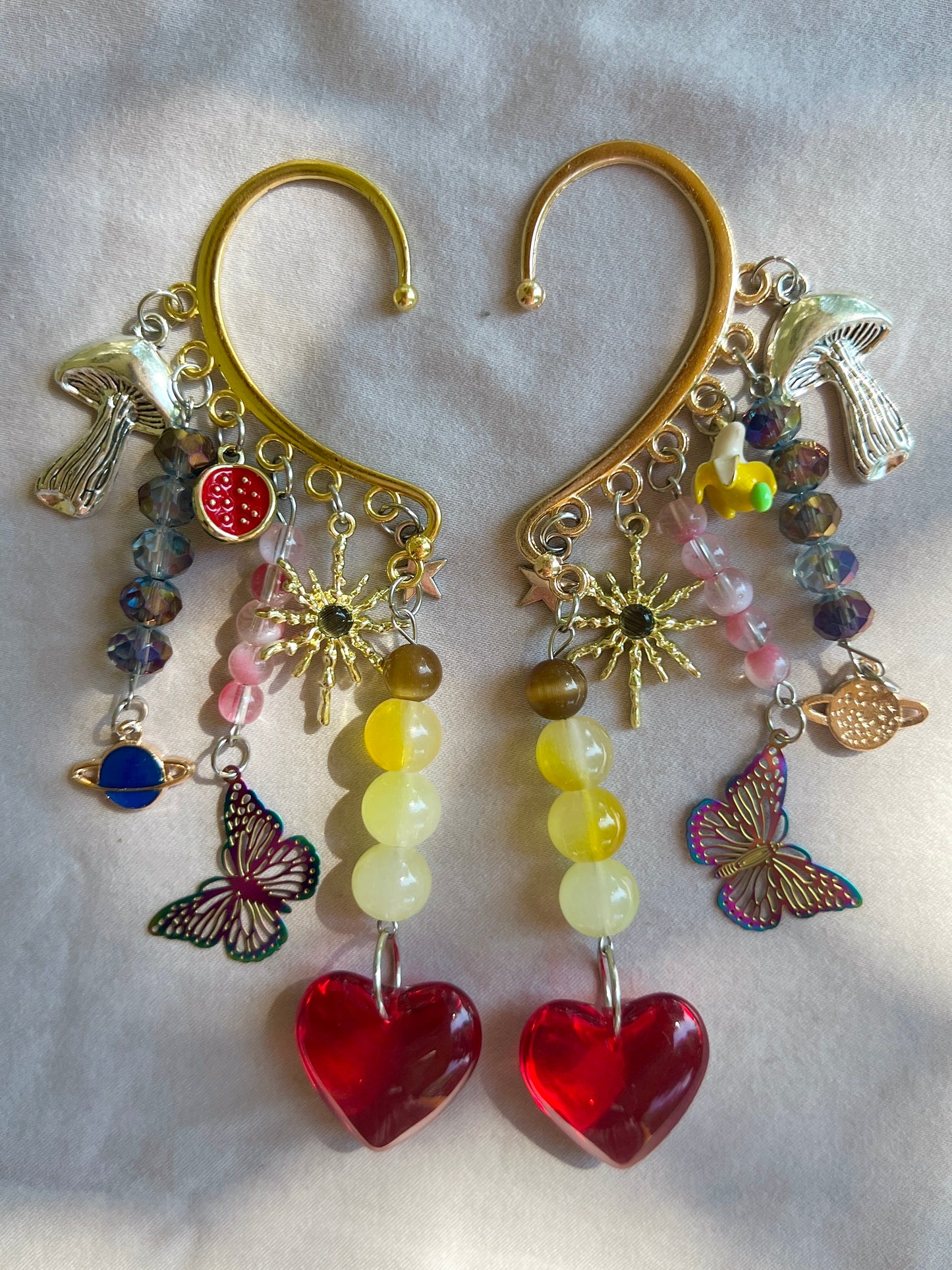 Fresh Fruit - Ear Cuff Set