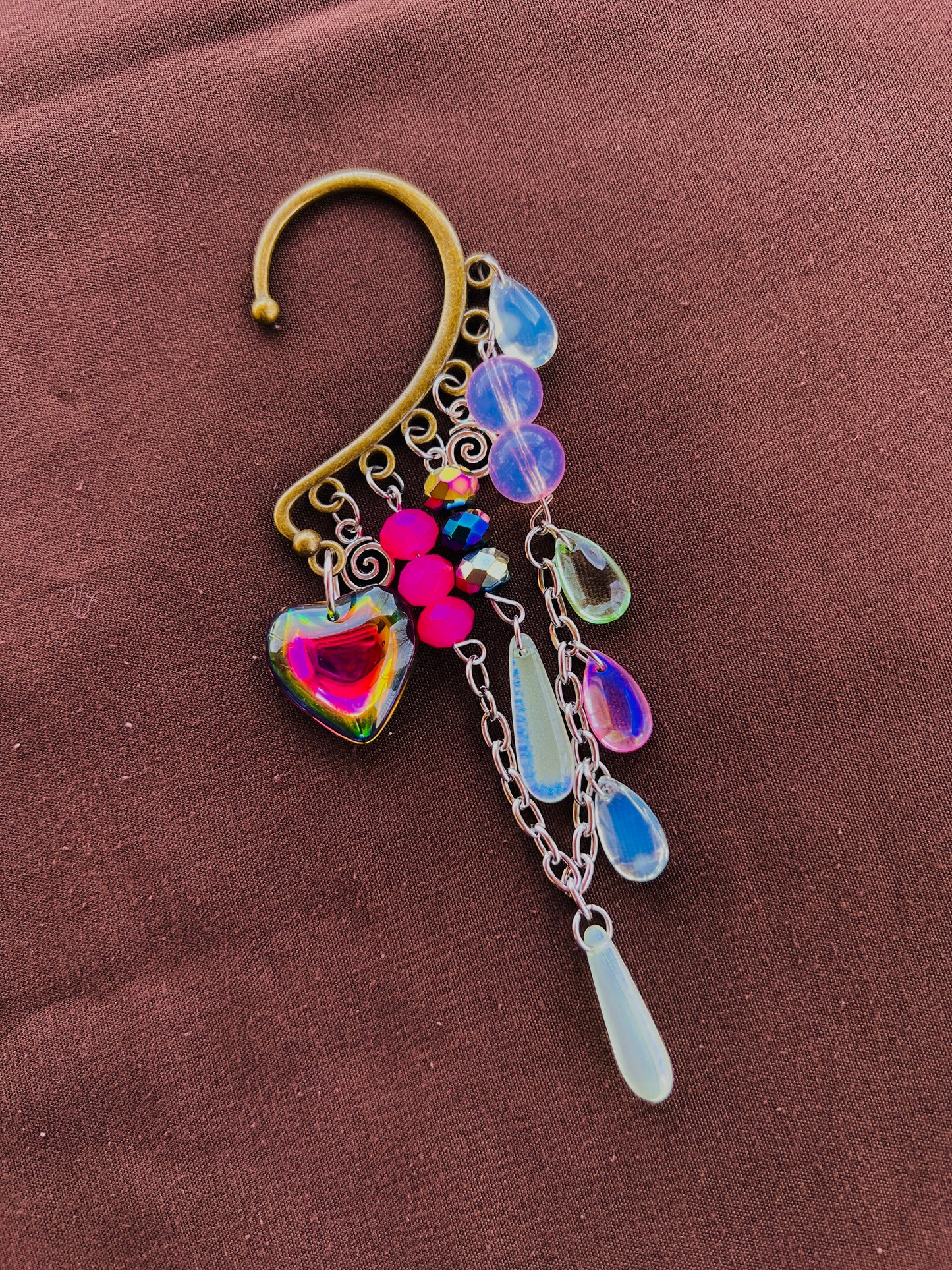 Neon Daydream - Ear Cuff Single