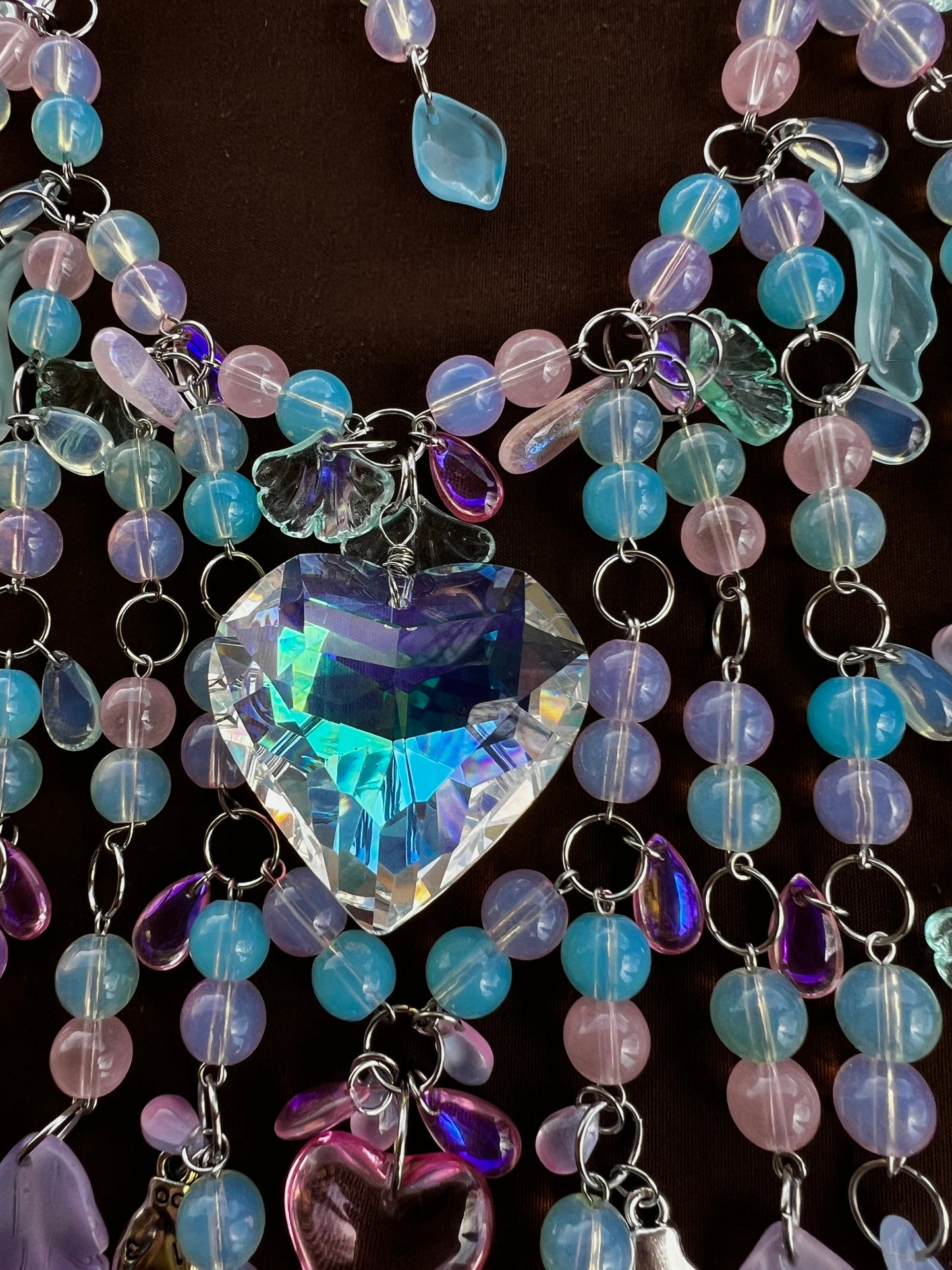 Soft Water - Glass Bubble Chain