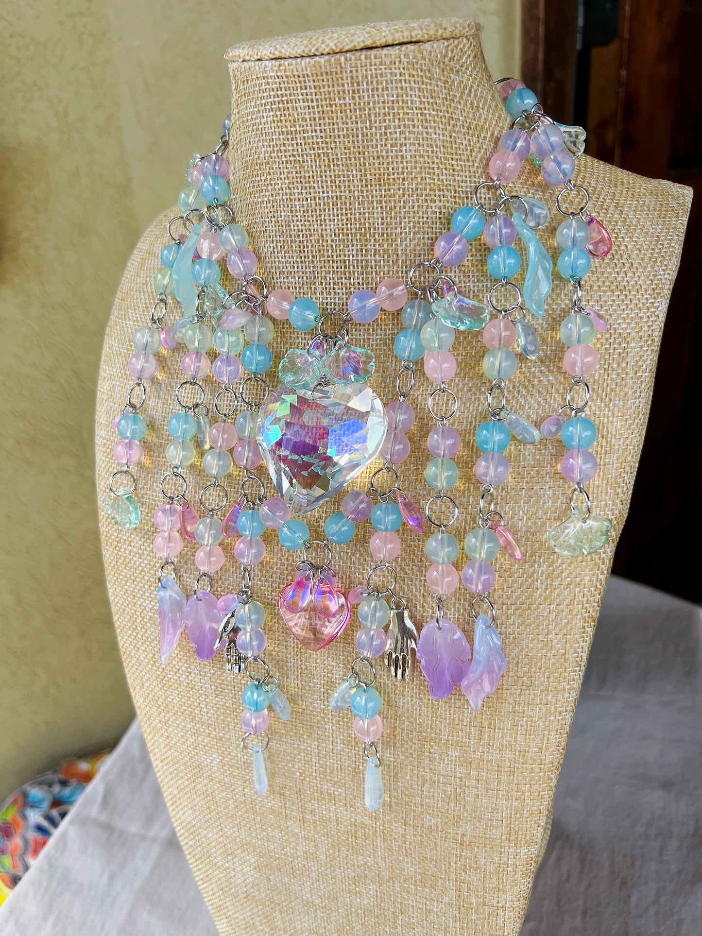 Soft Water - Glass Bubble Chain