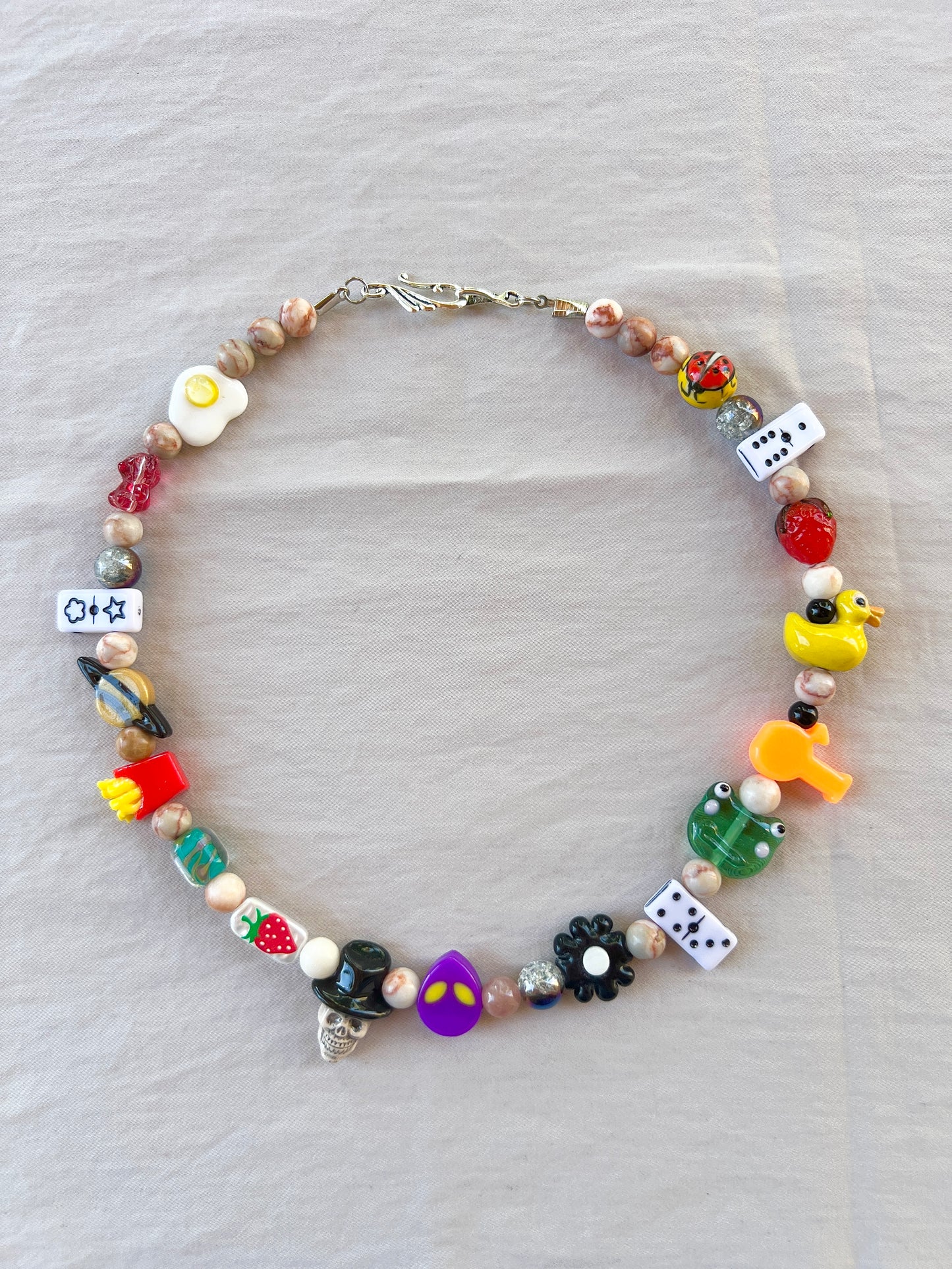 What Happened Last Night Beader Necklace