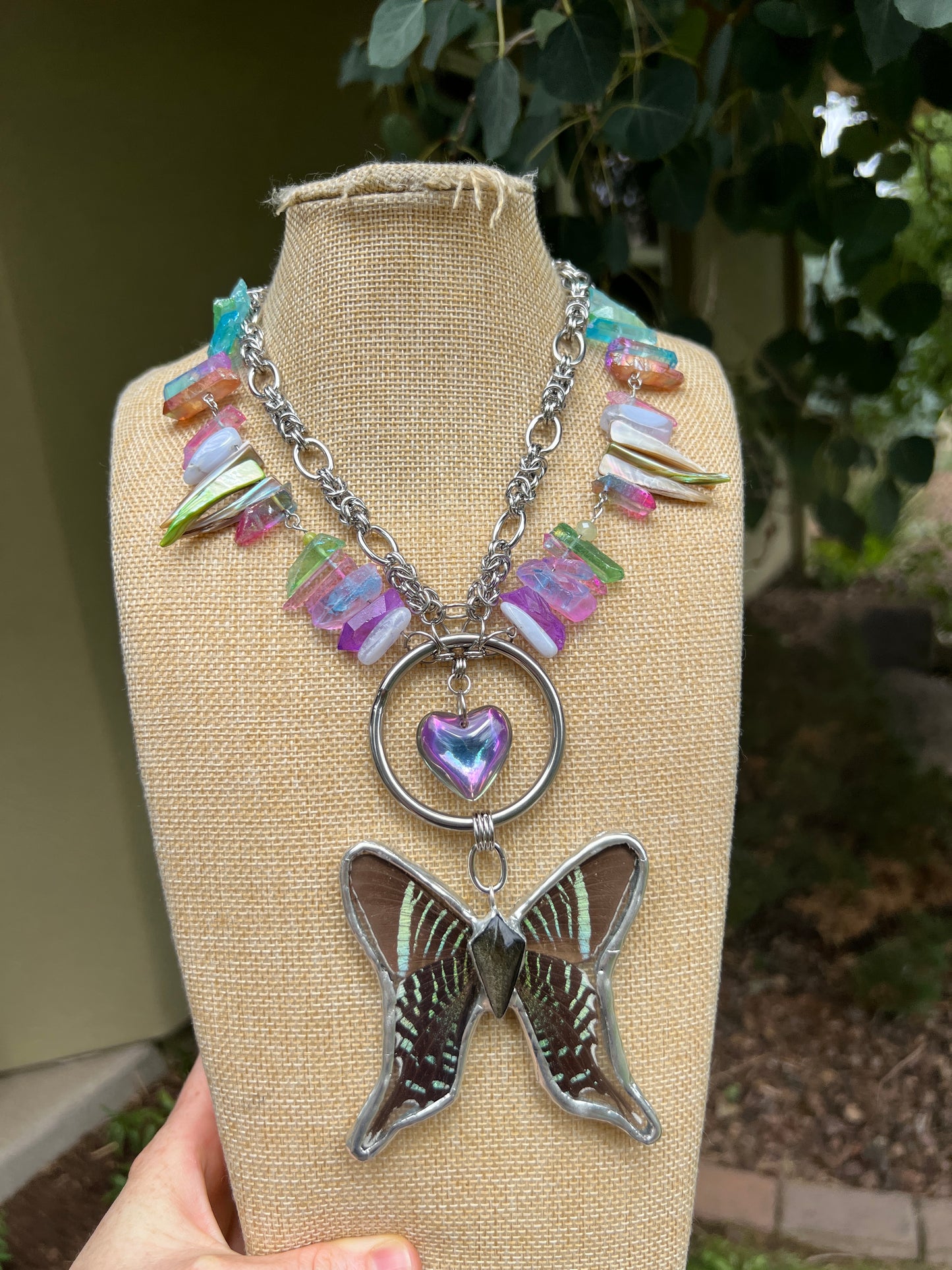 Dream Portal Crystal Fantasy Chain
