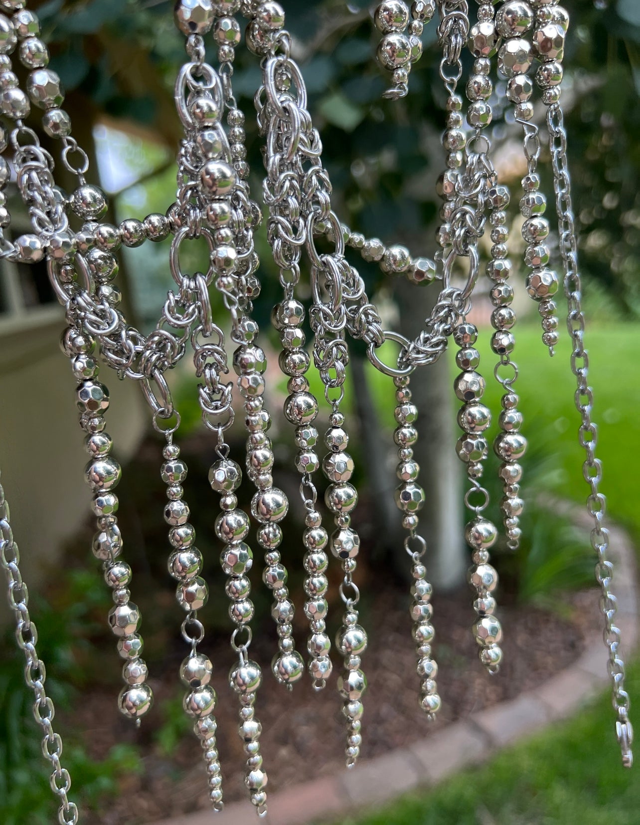 Molten Metal Beaded Body Armor