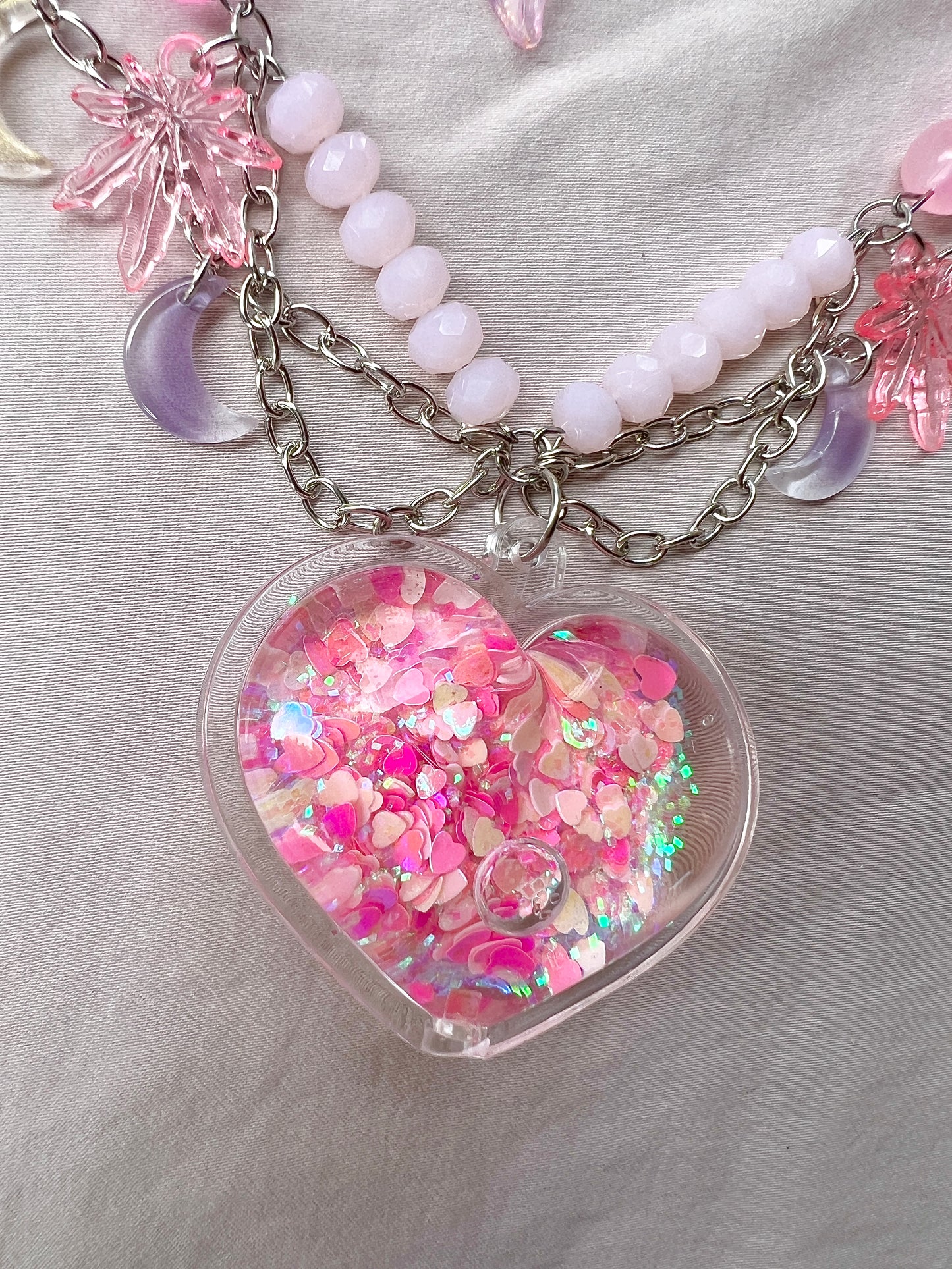 Cotton Candy Ice Fantasy Chain