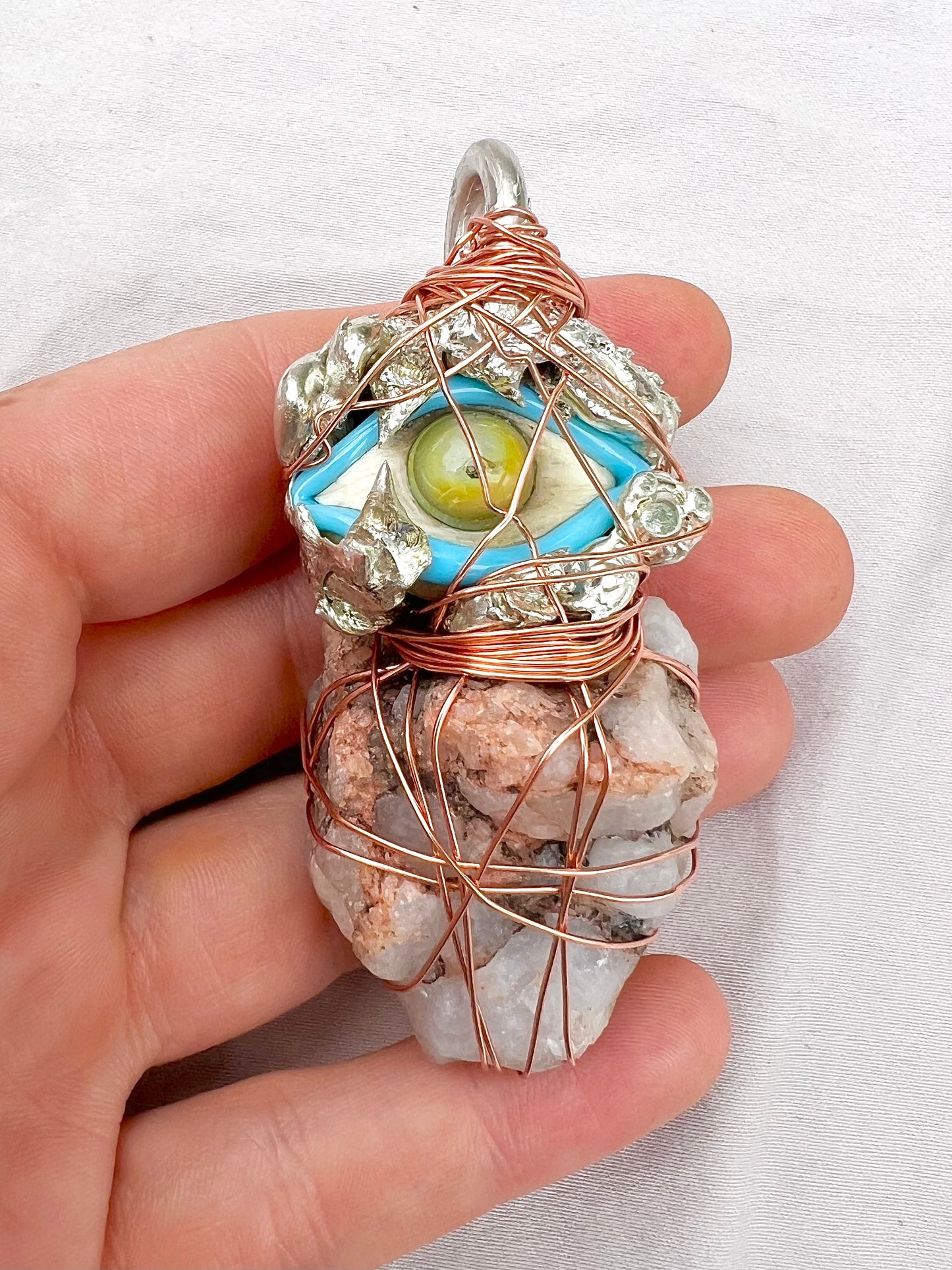 Magic Stone Quest Pendant