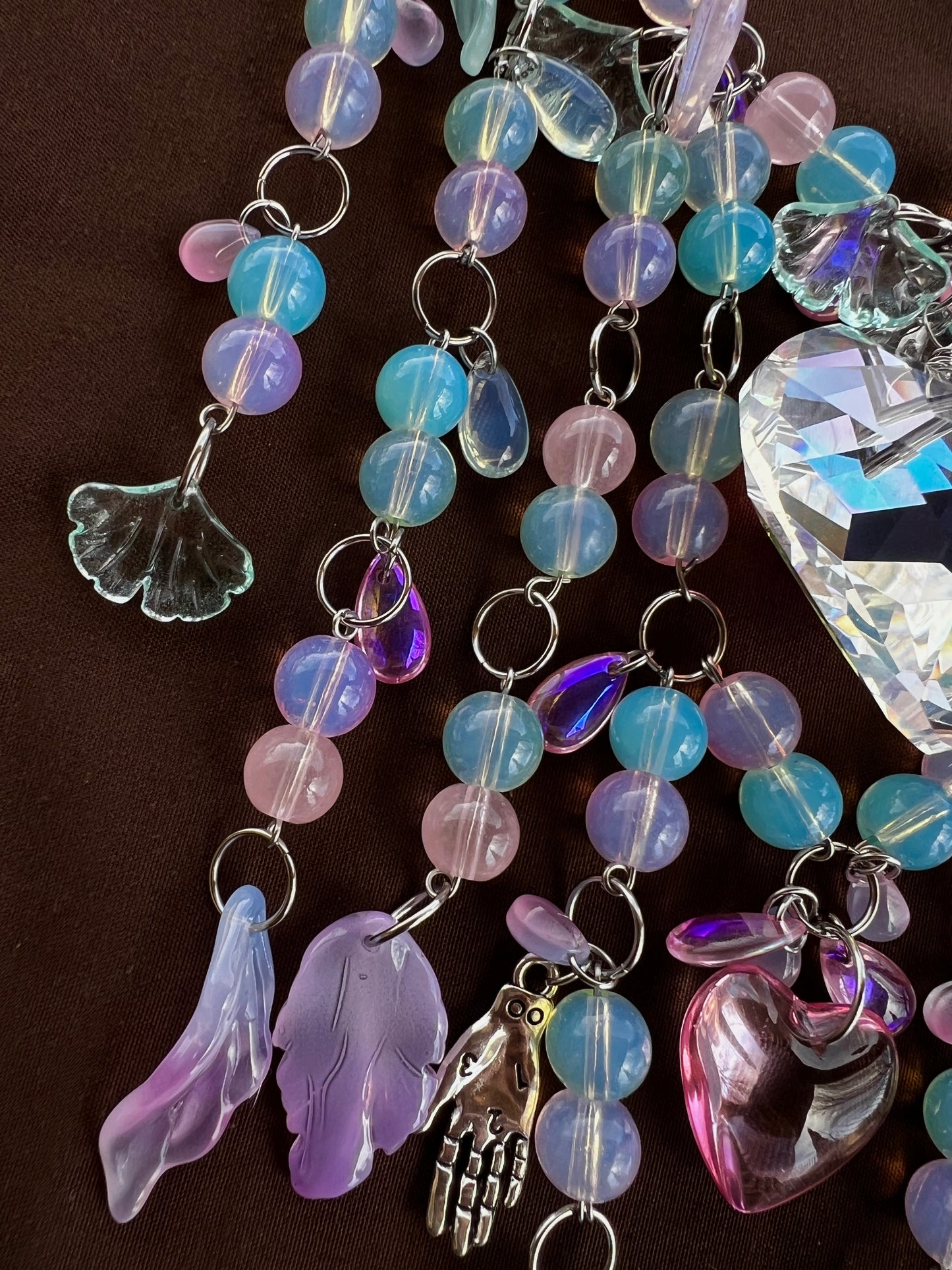 Soft Water - Glass Bubble Chain