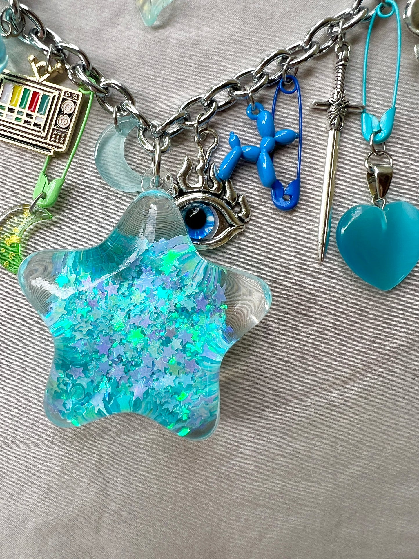 Water Star Charmer Chain