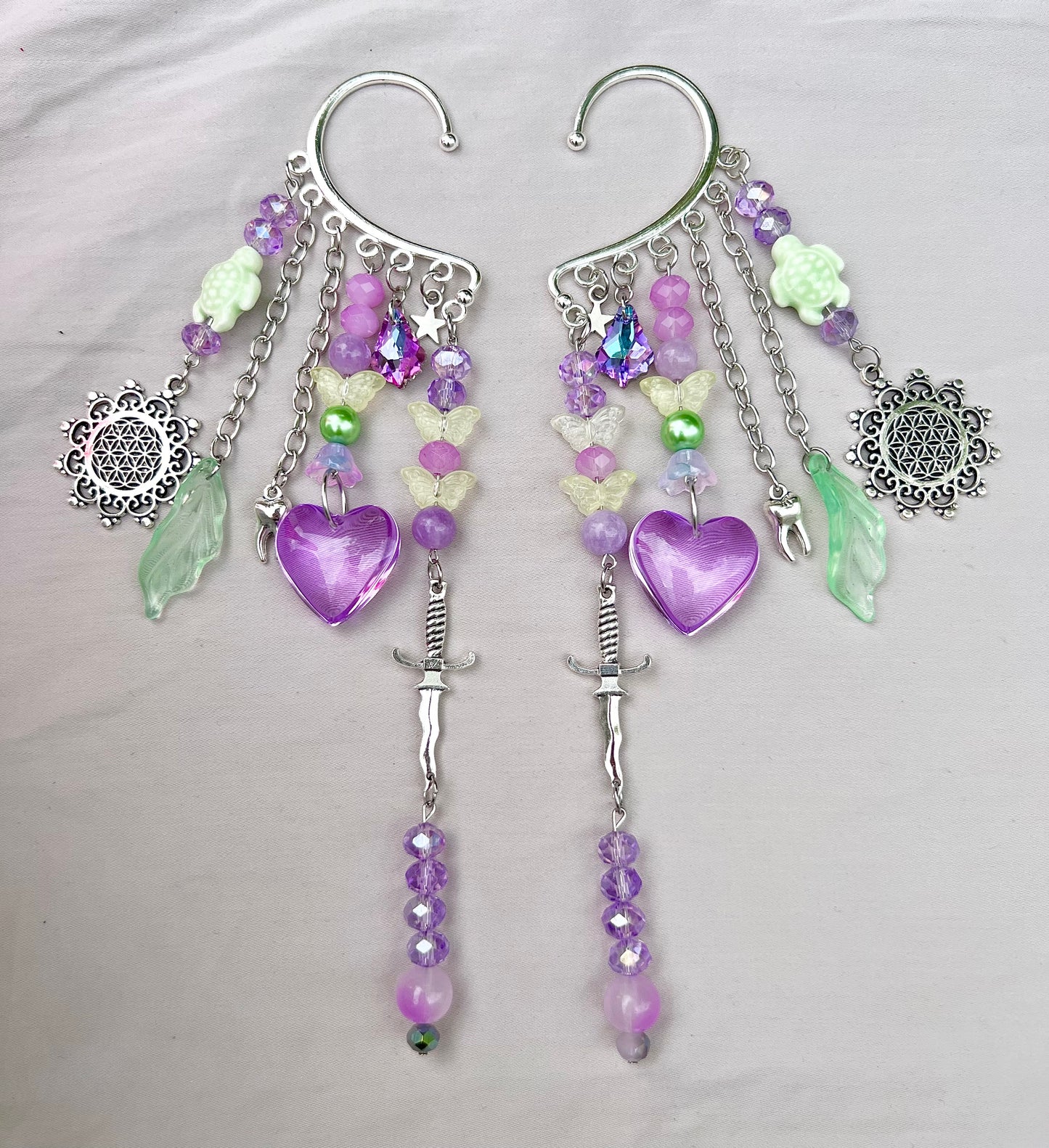 Platinum Dreams Ear Cuff Set