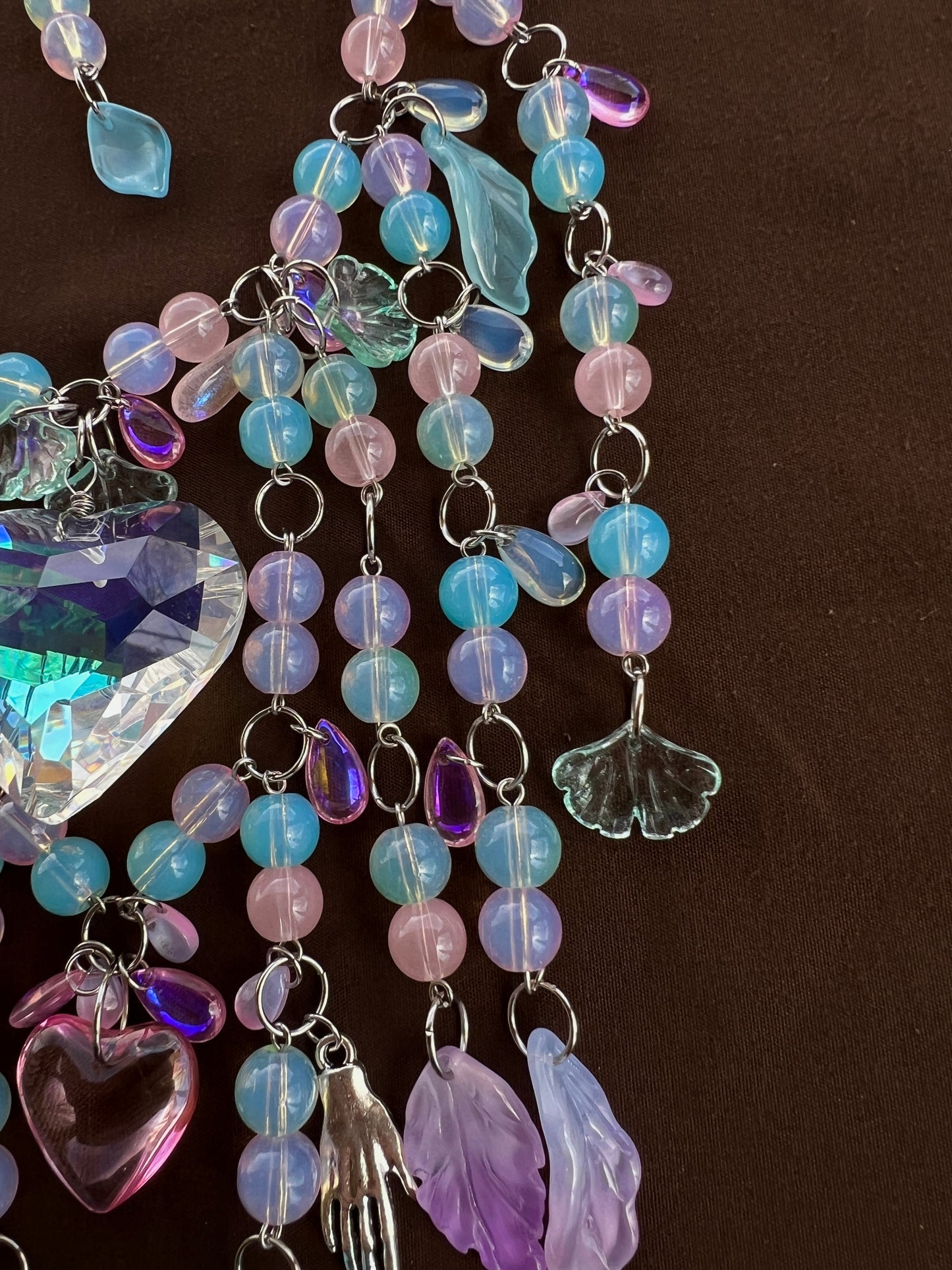 Soft Water - Glass Bubble Chain
