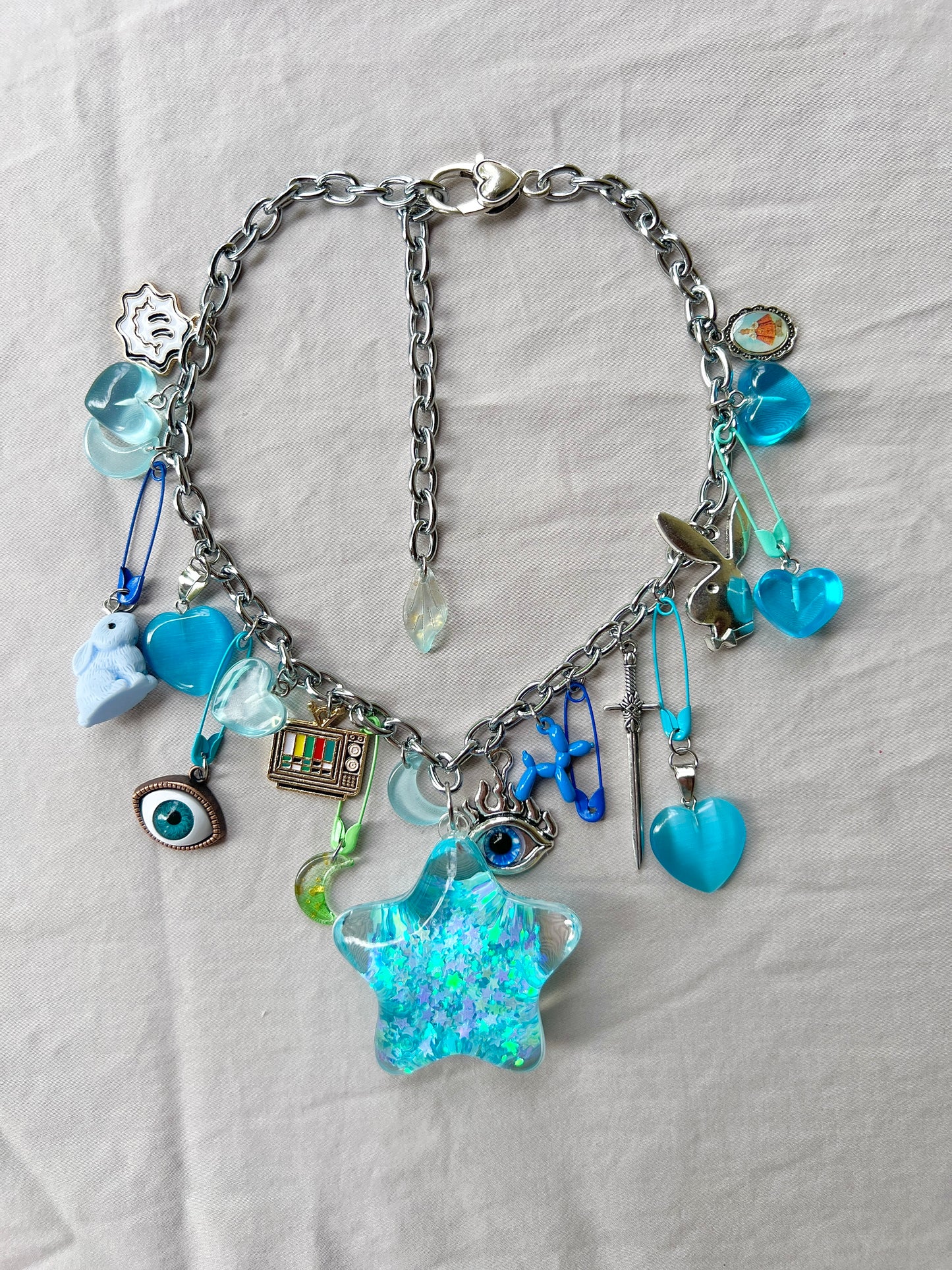 Water Star Charmer Chain