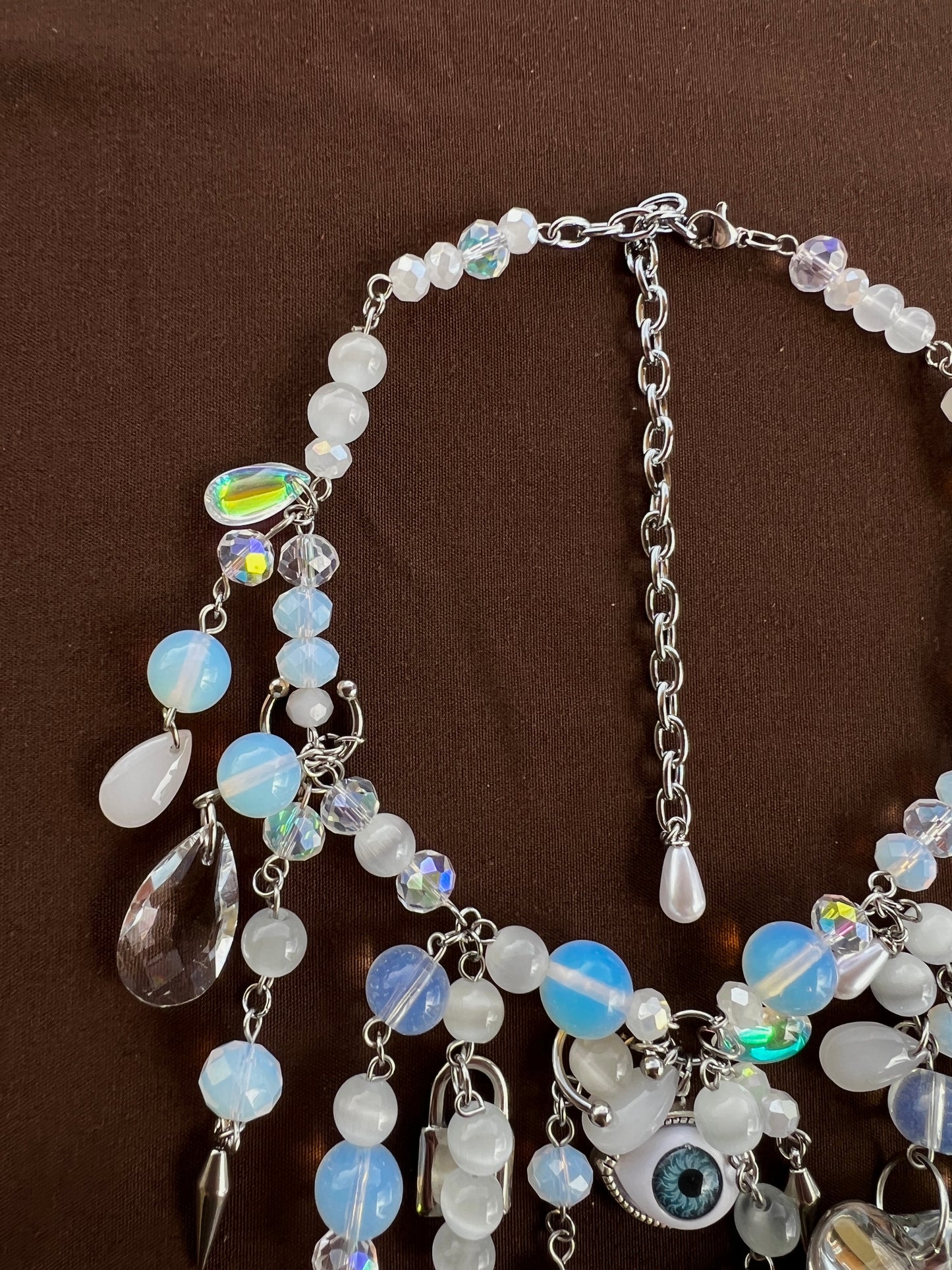 Cosmic Rain - Glass Fantasy Chain