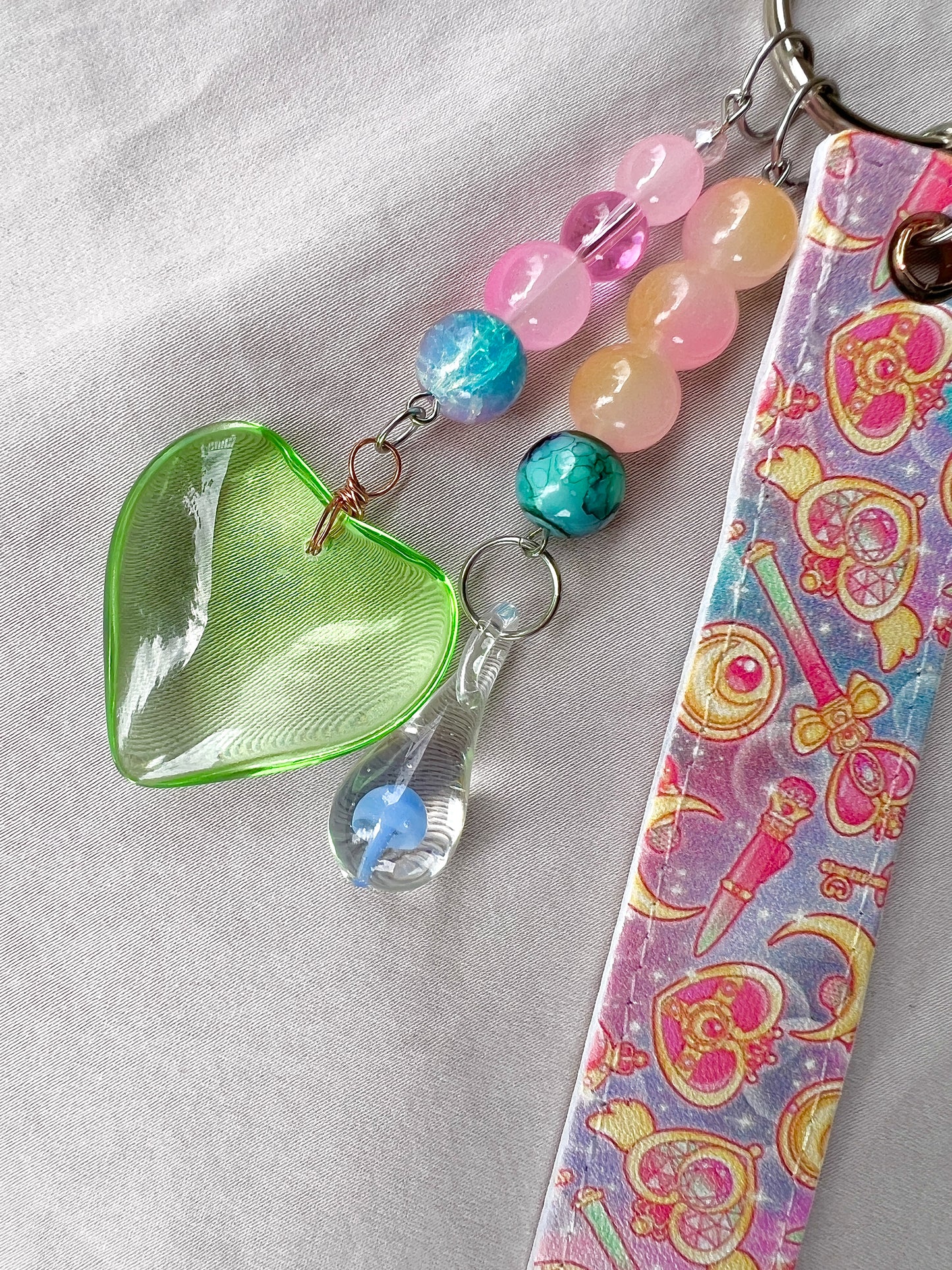 Sailor Citrus Lucky Charm Keychain