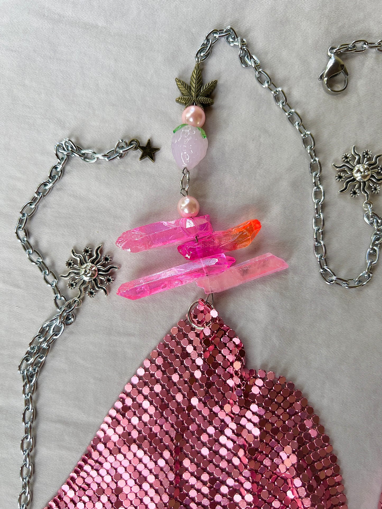 Neon Dream Fairy Skin Top
