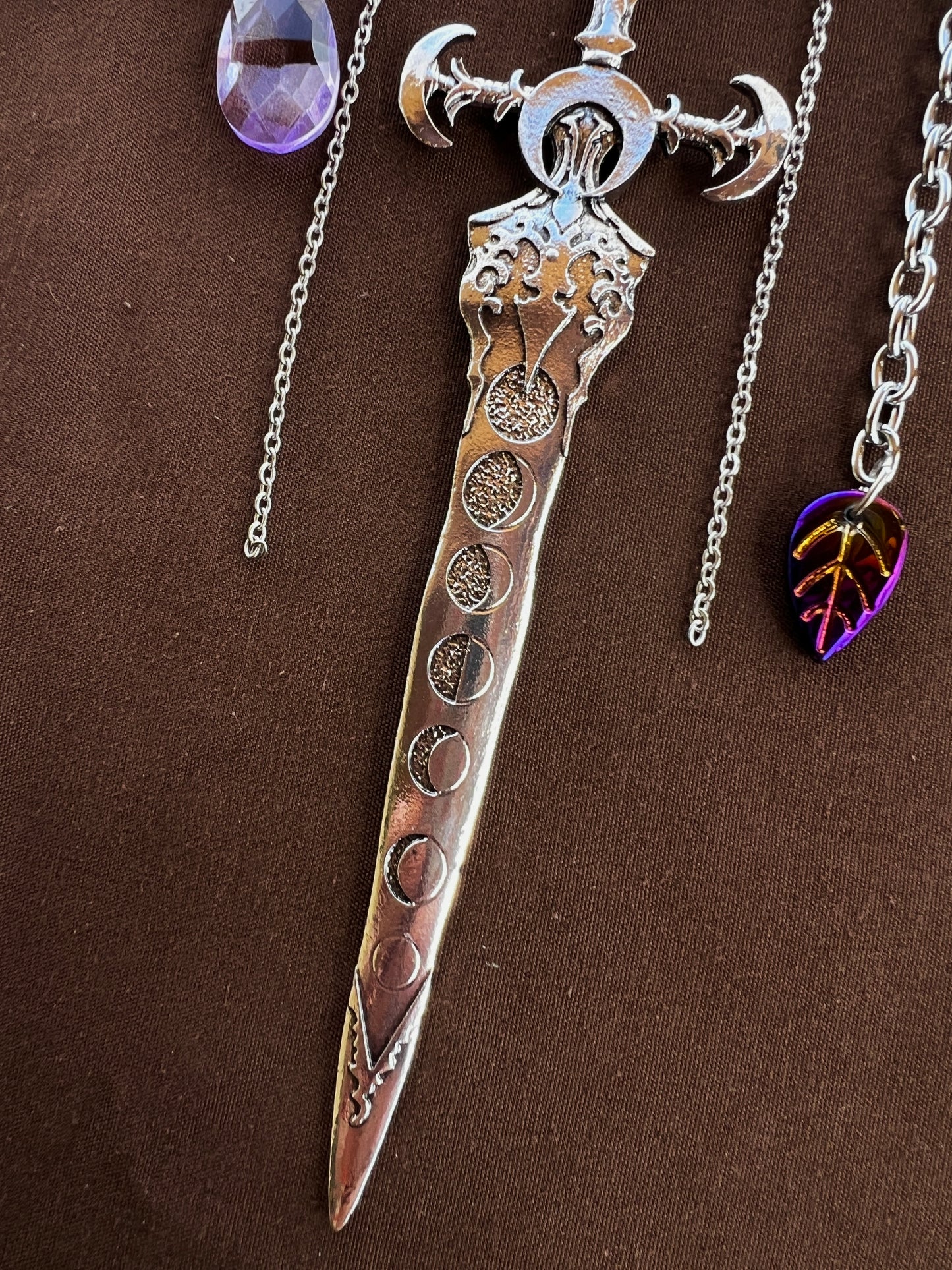 Moonrise Warrior - Glass Spirit Armor w/ removable sword