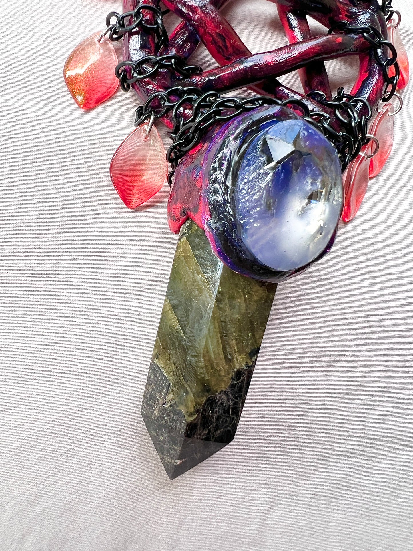 Blood and Fire Quest Amulet