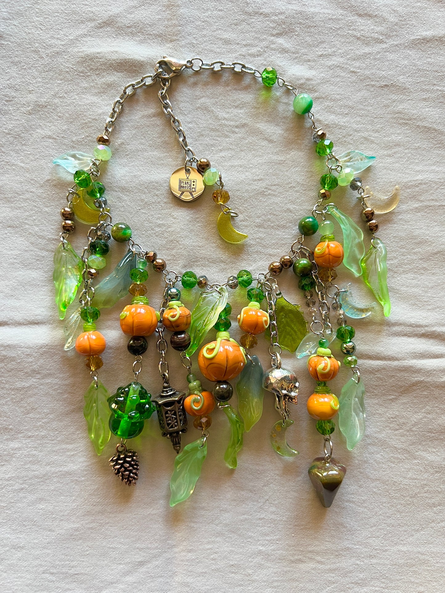 Pumpkin Forest Fantasy Chain