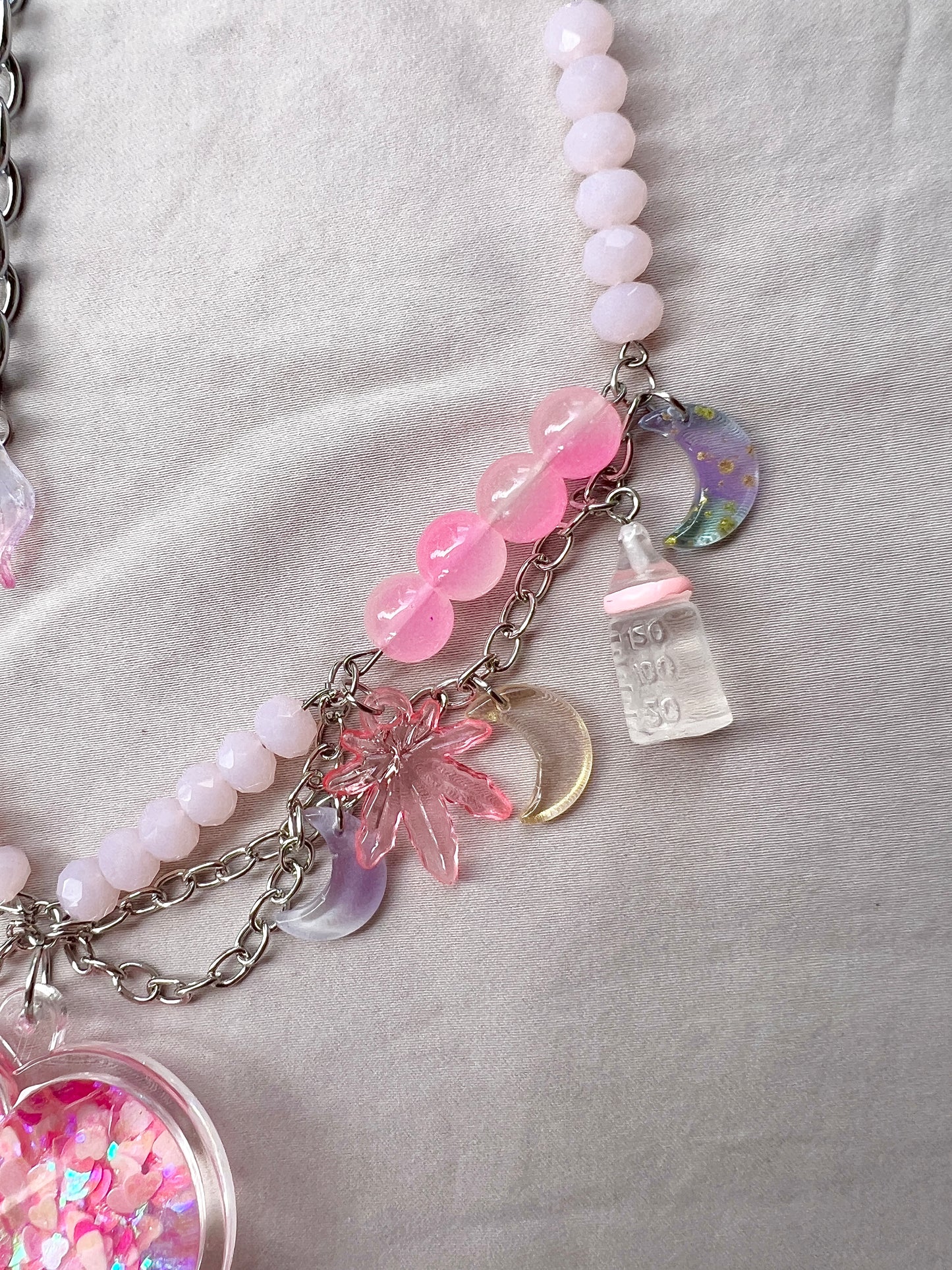 Cotton Candy Ice Fantasy Chain