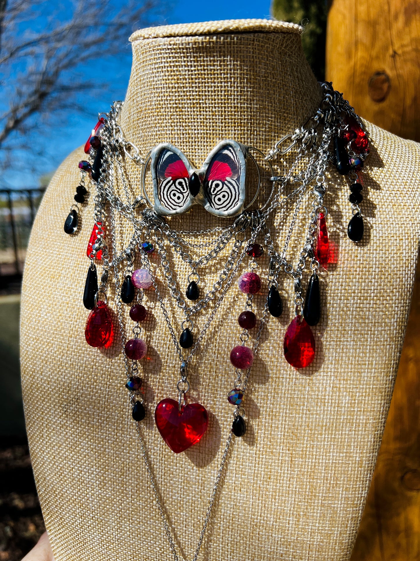 Fire Poppy - Fantasy Chain - Enchanted Wings X PH