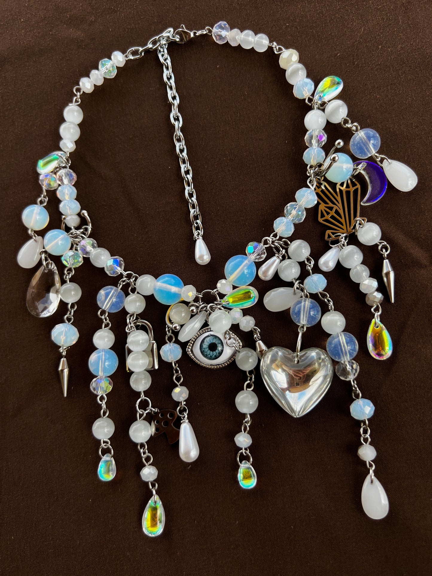 Cosmic Rain - Glass Fantasy Chain