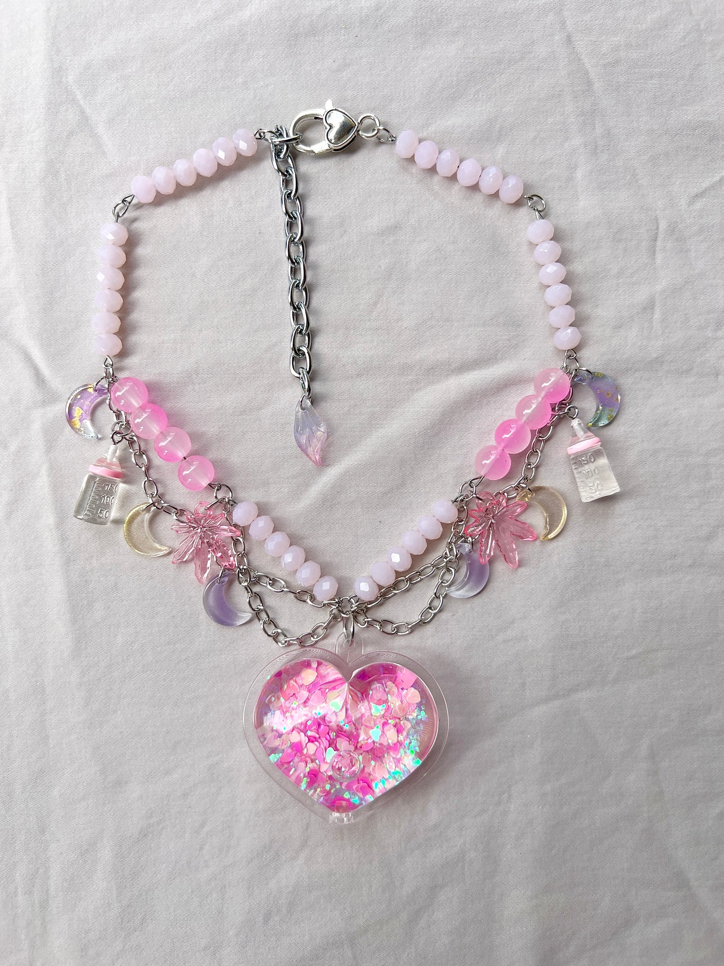 Cotton Candy Ice Fantasy Chain