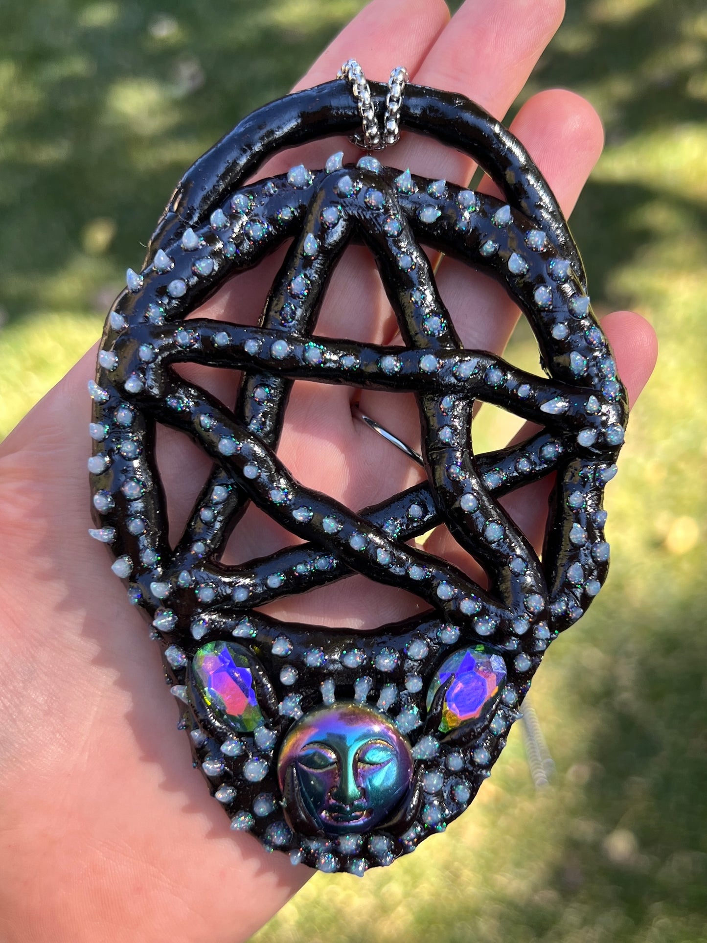 Black Magick Quest Amulet