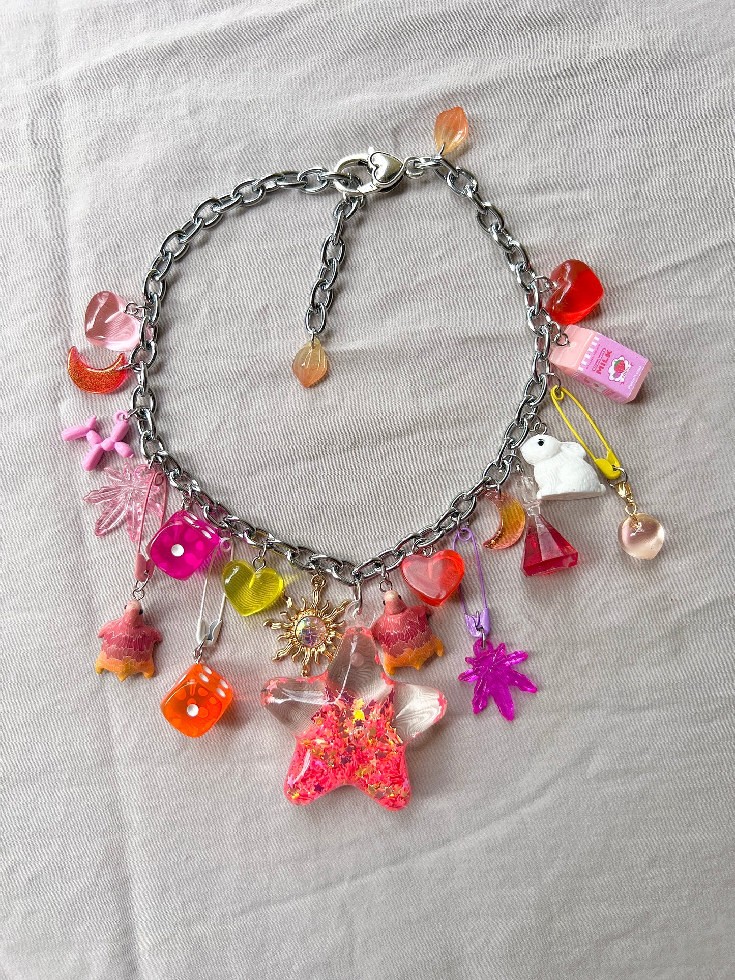 Fire Star Charmer Chain