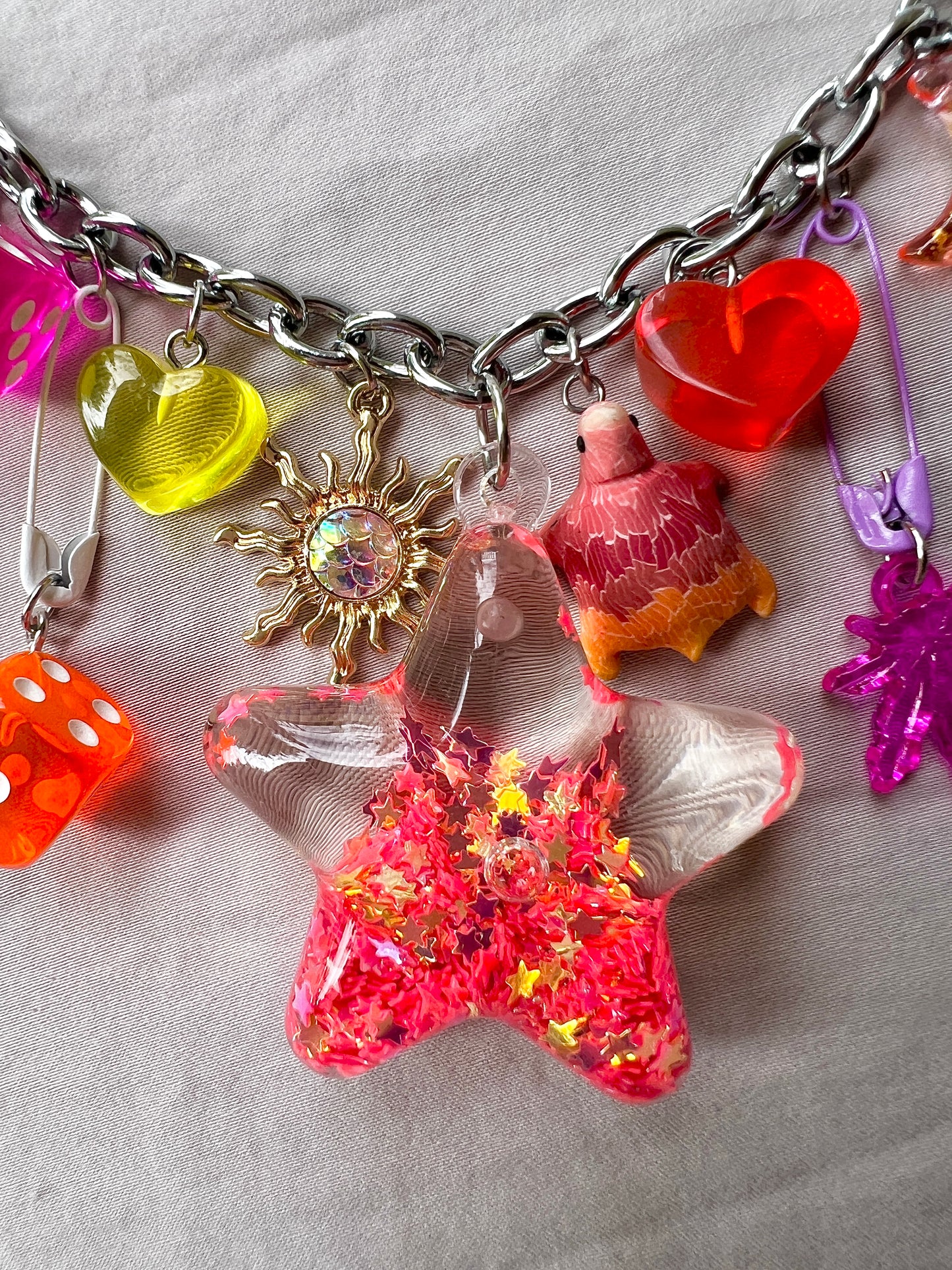 Fire Star Charmer Chain