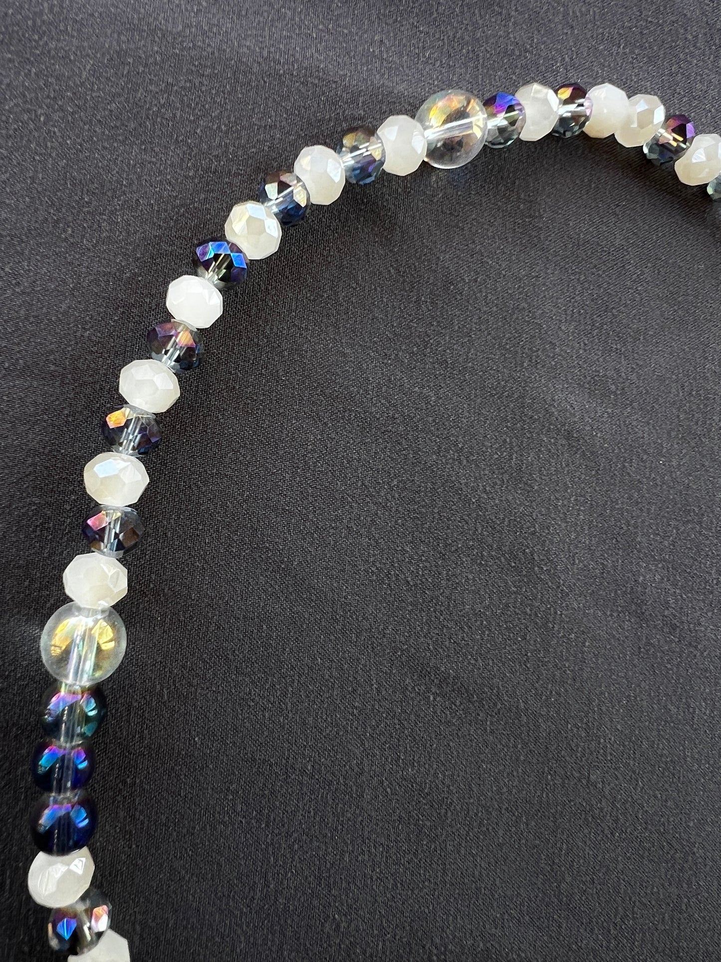 Lobster Bisque - Stretch Necklace