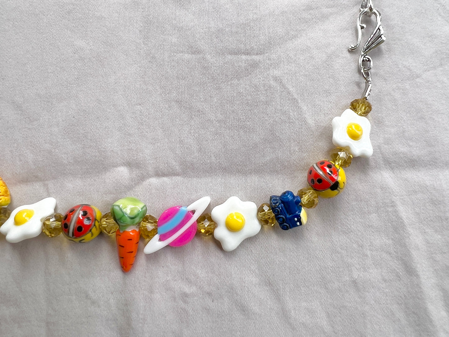 Core Memory Glass Beader Necklace