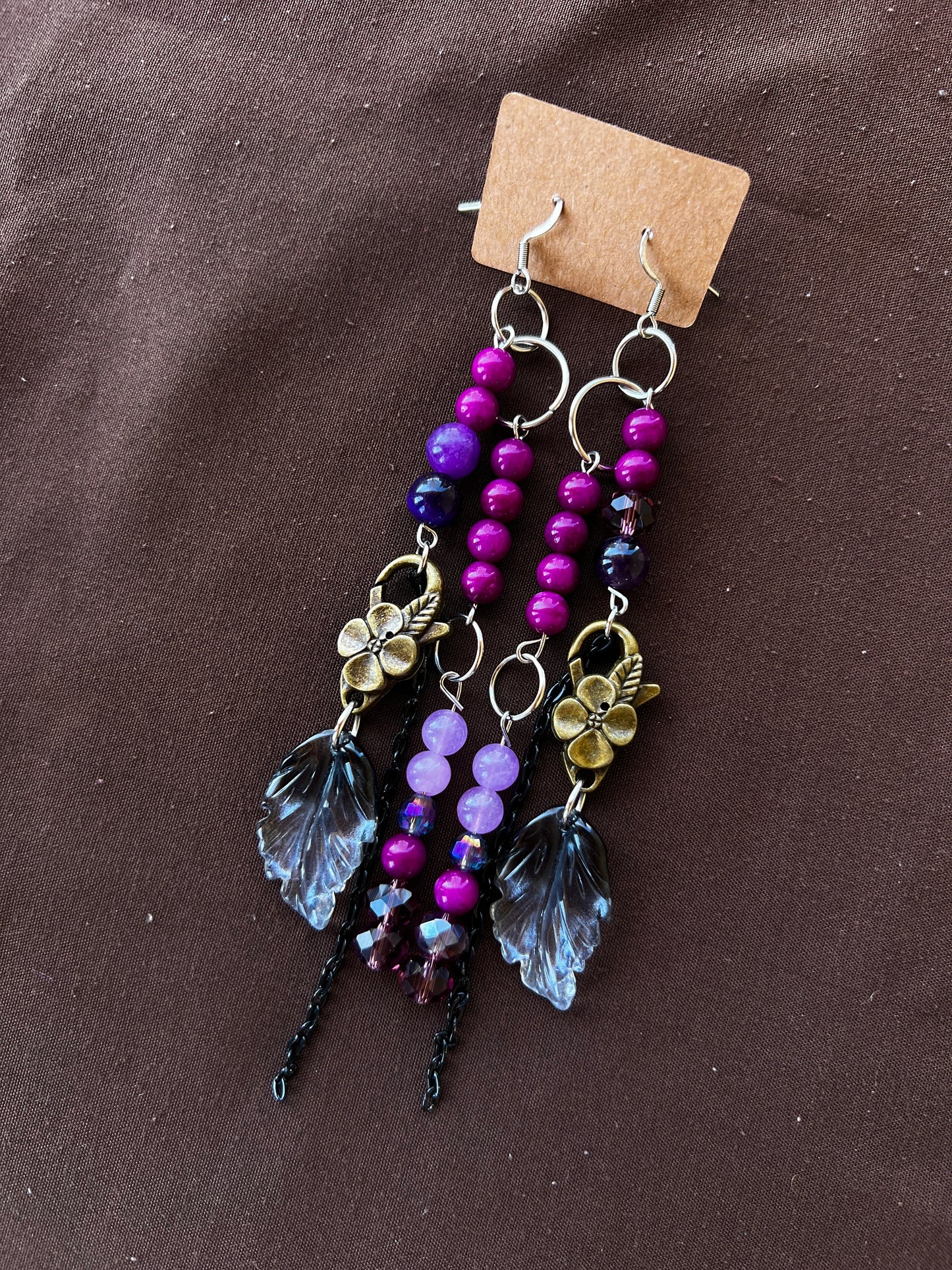 Cherry Wine - XL Dangles
