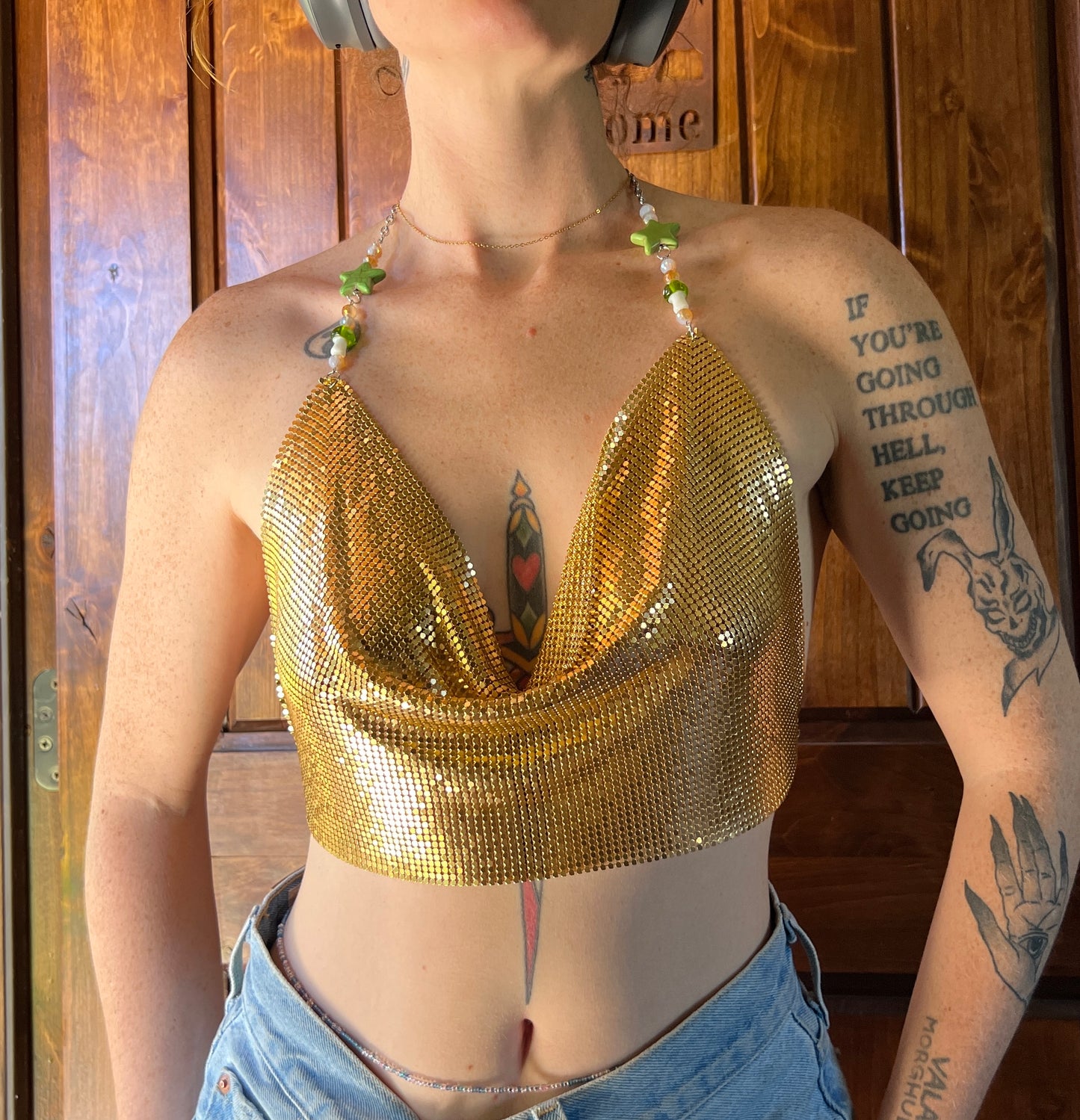 Earth Star Fairy Skin Top