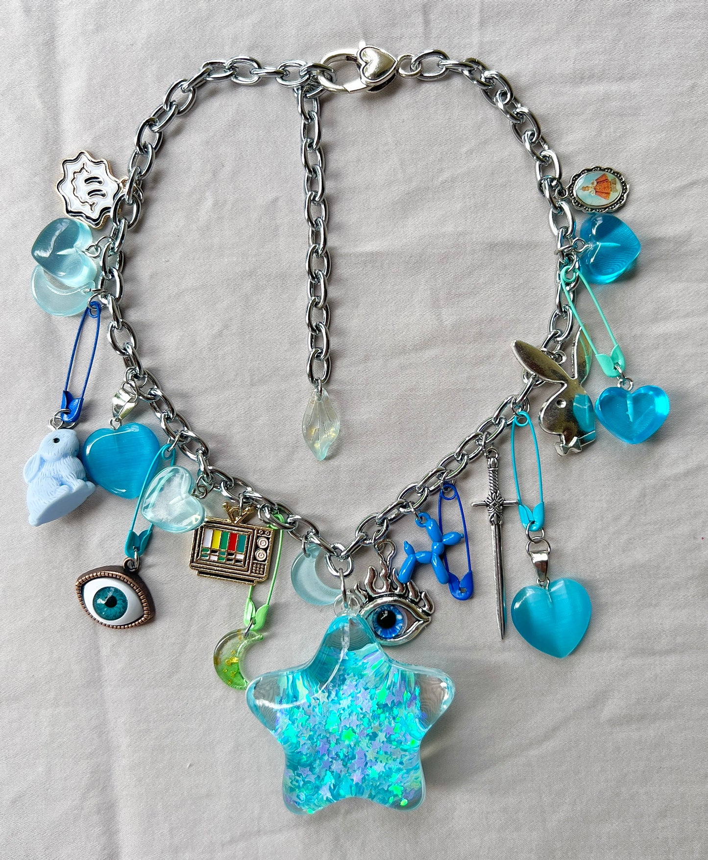 Water Star Charmer Chain