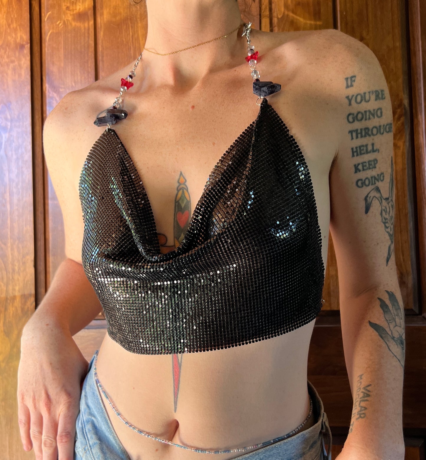Wild Stallion Fairy Skin Top