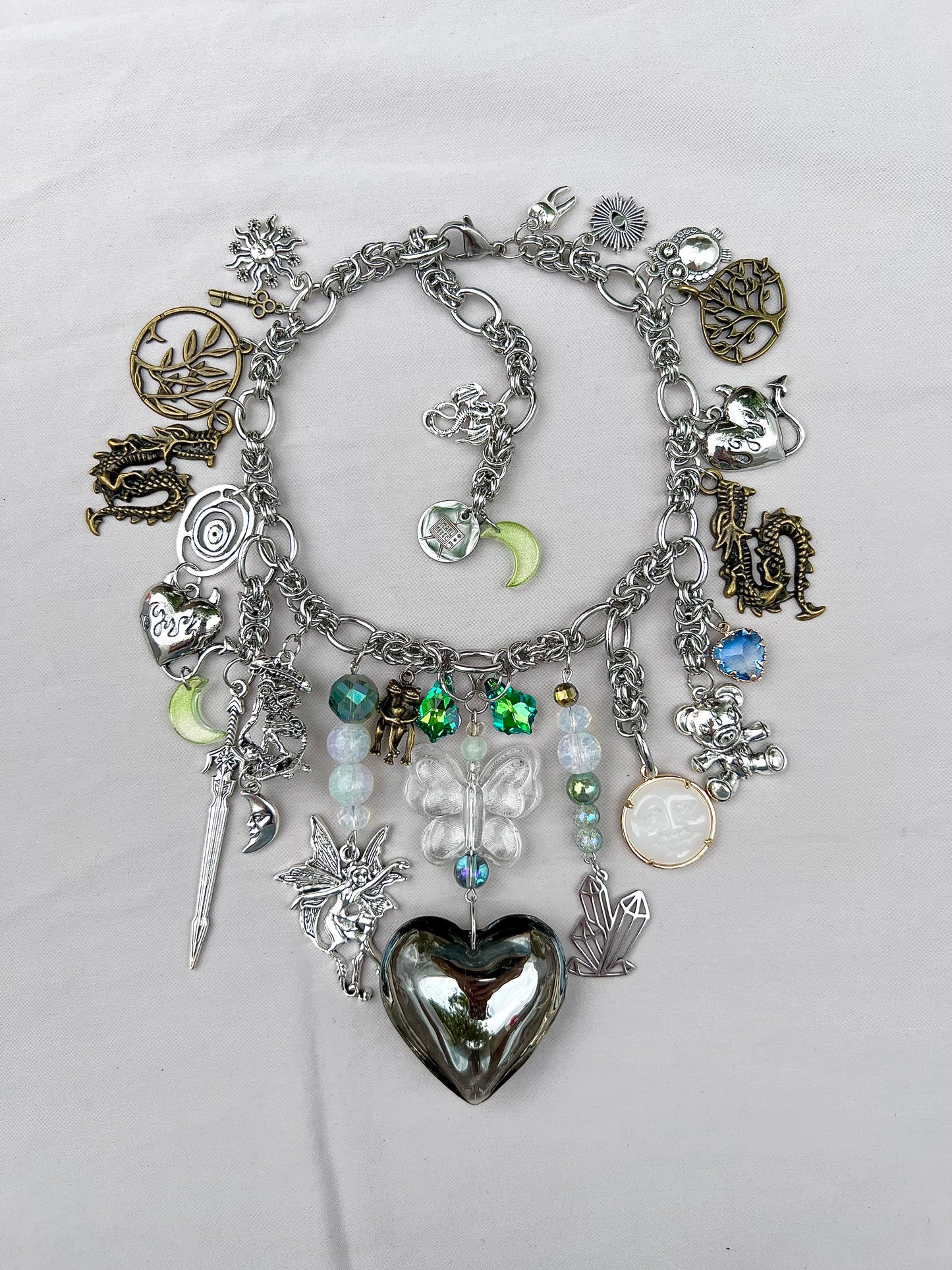 Cross Winds Charmer Chain