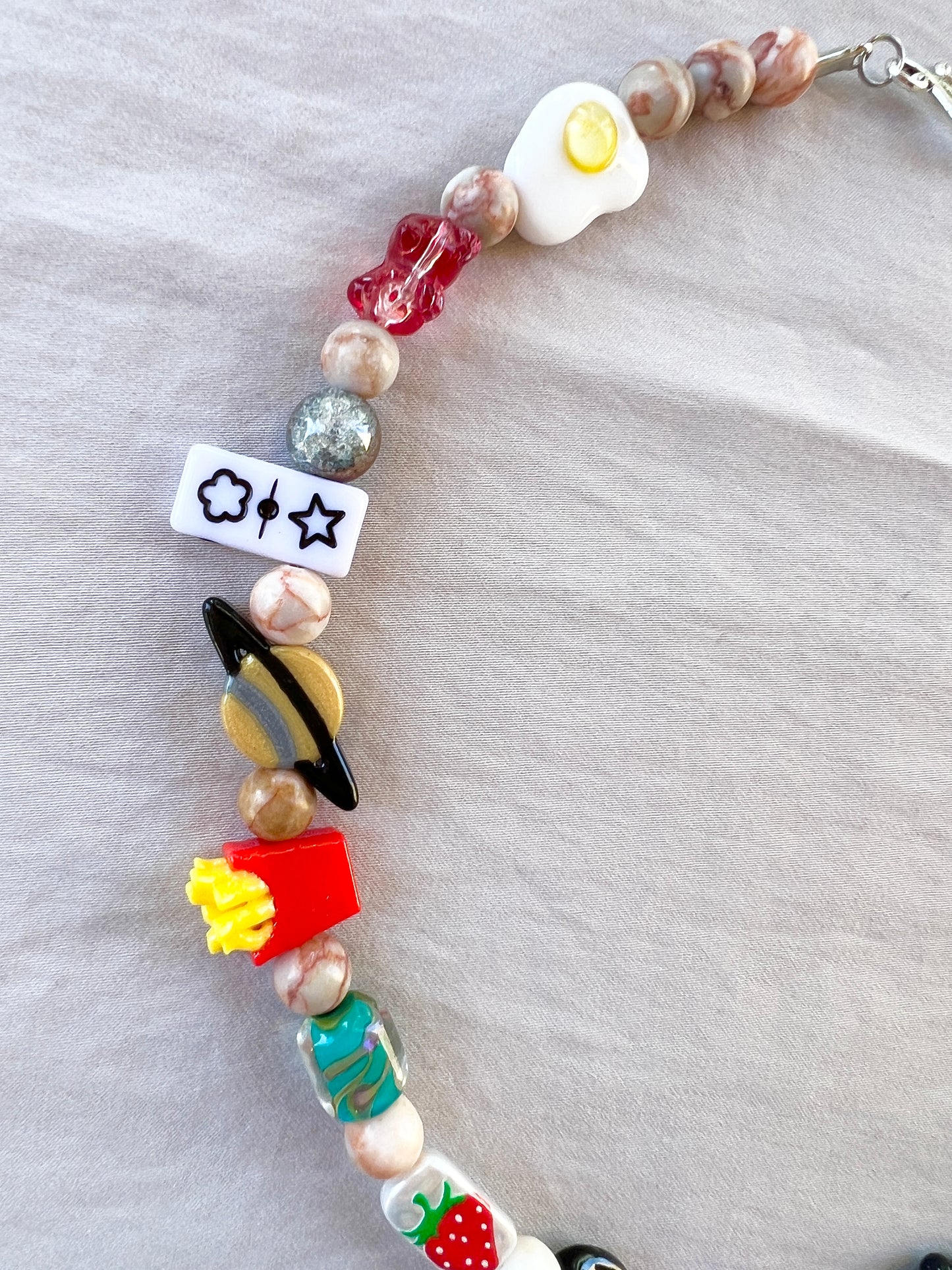 What Happened Last Night Beader Necklace