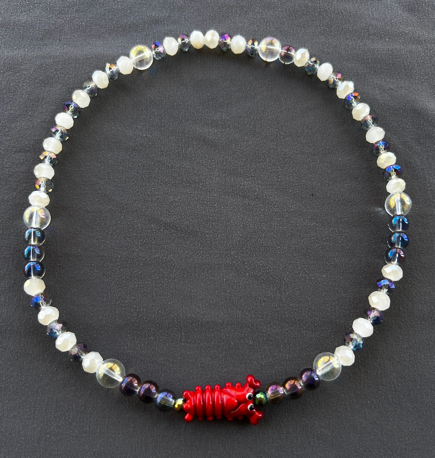 Lobster Bisque - Stretch Necklace