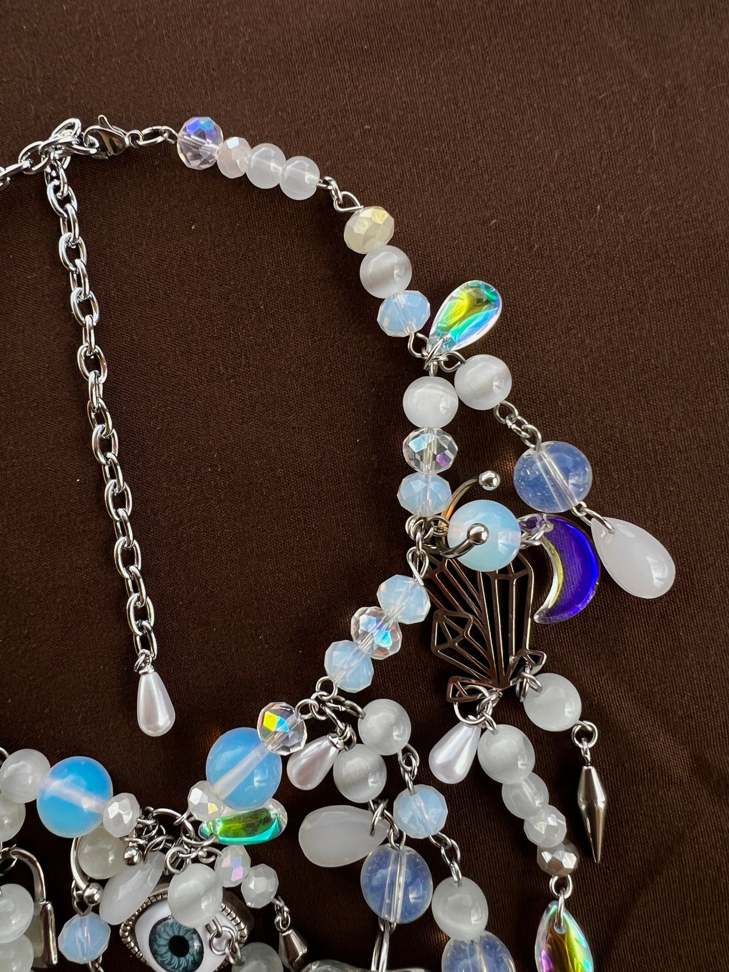 Cosmic Rain - Glass Fantasy Chain
