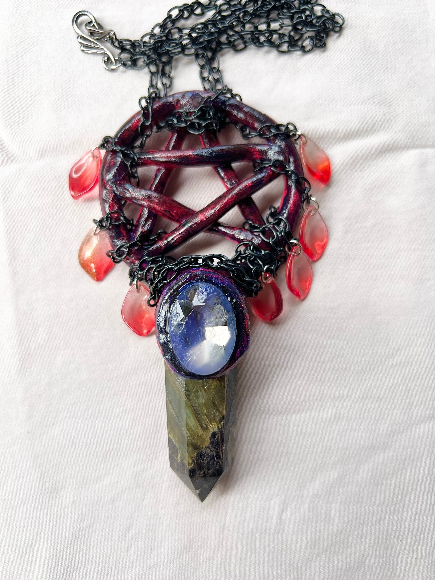 Blood and Fire Quest Amulet