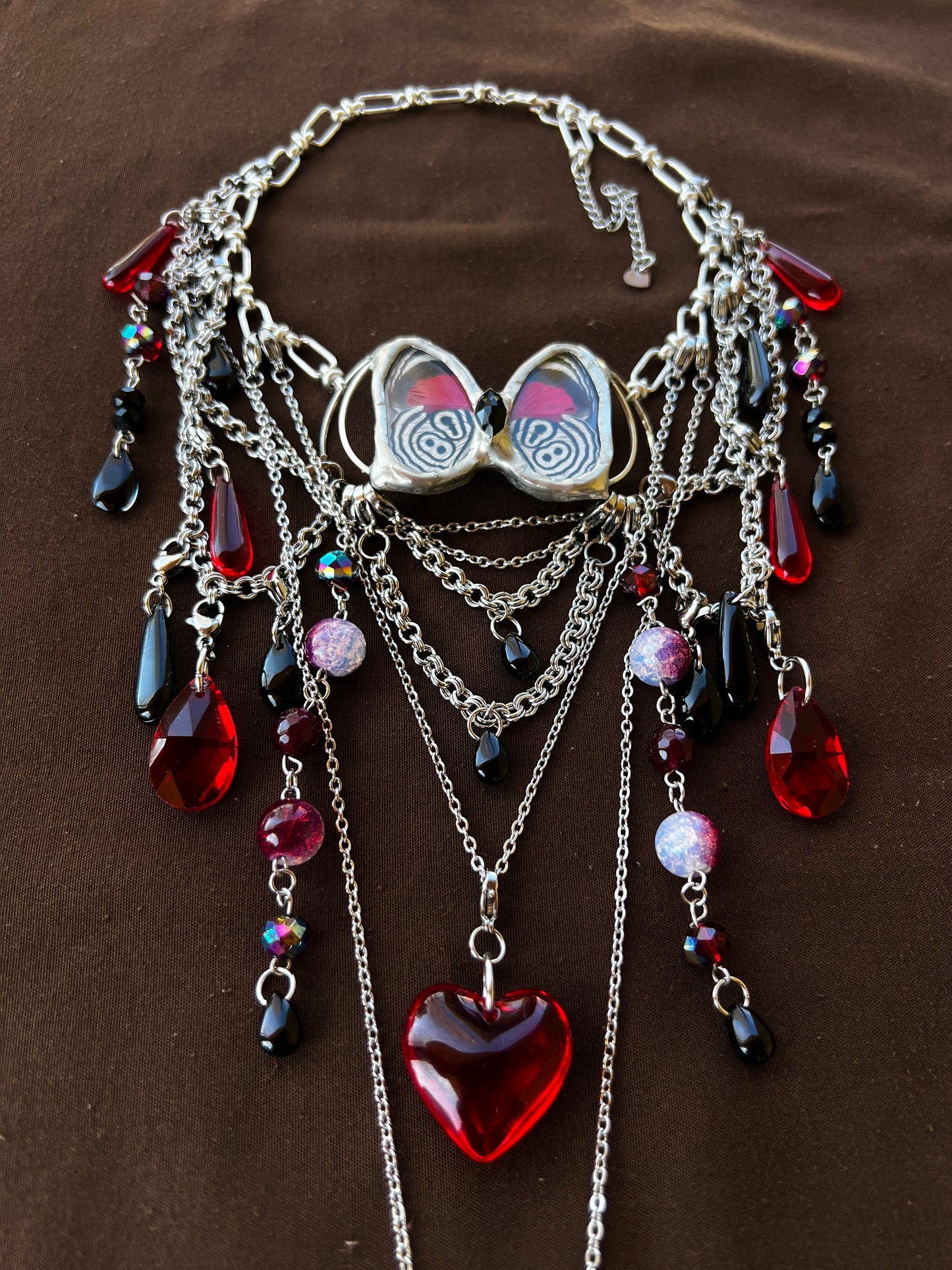 Fire Poppy - Fantasy Chain - Enchanted Wings X PH