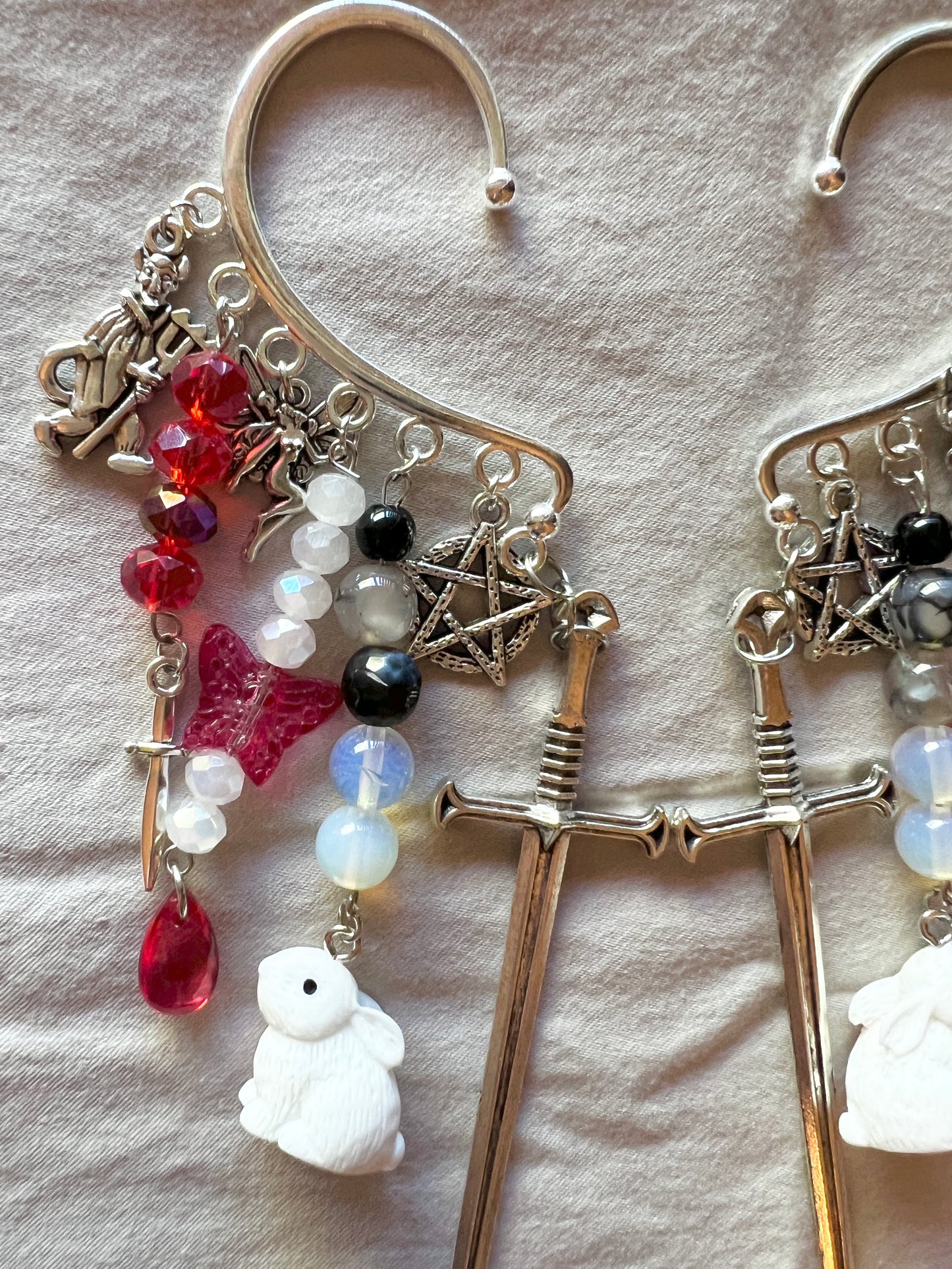 Rabbit Hole Ear Cuff Set