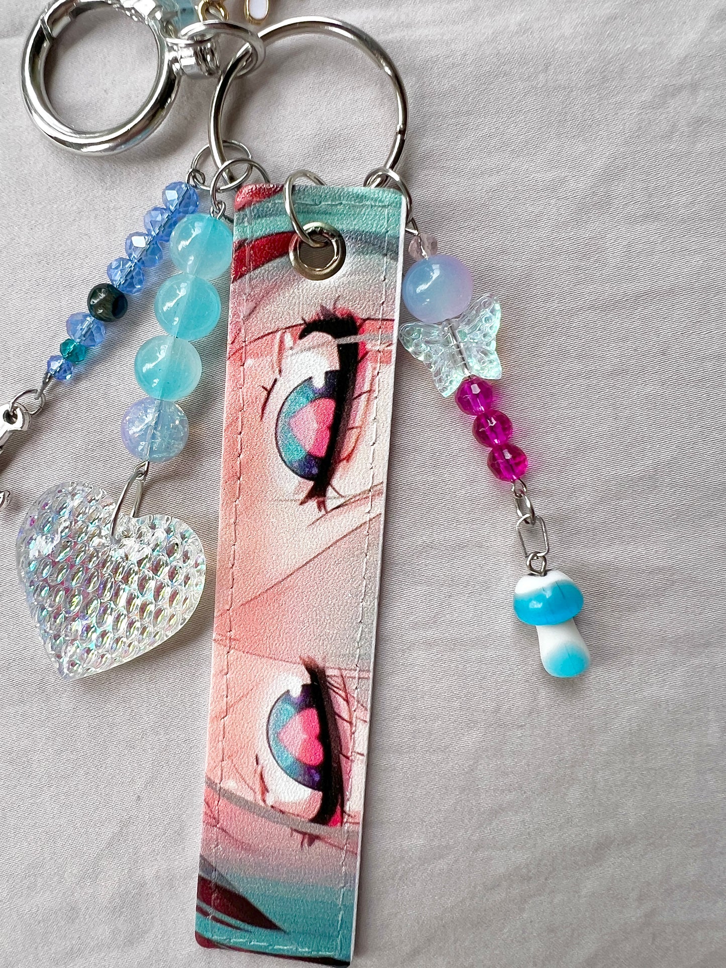 Dirty Look Lucky Charm Keychain