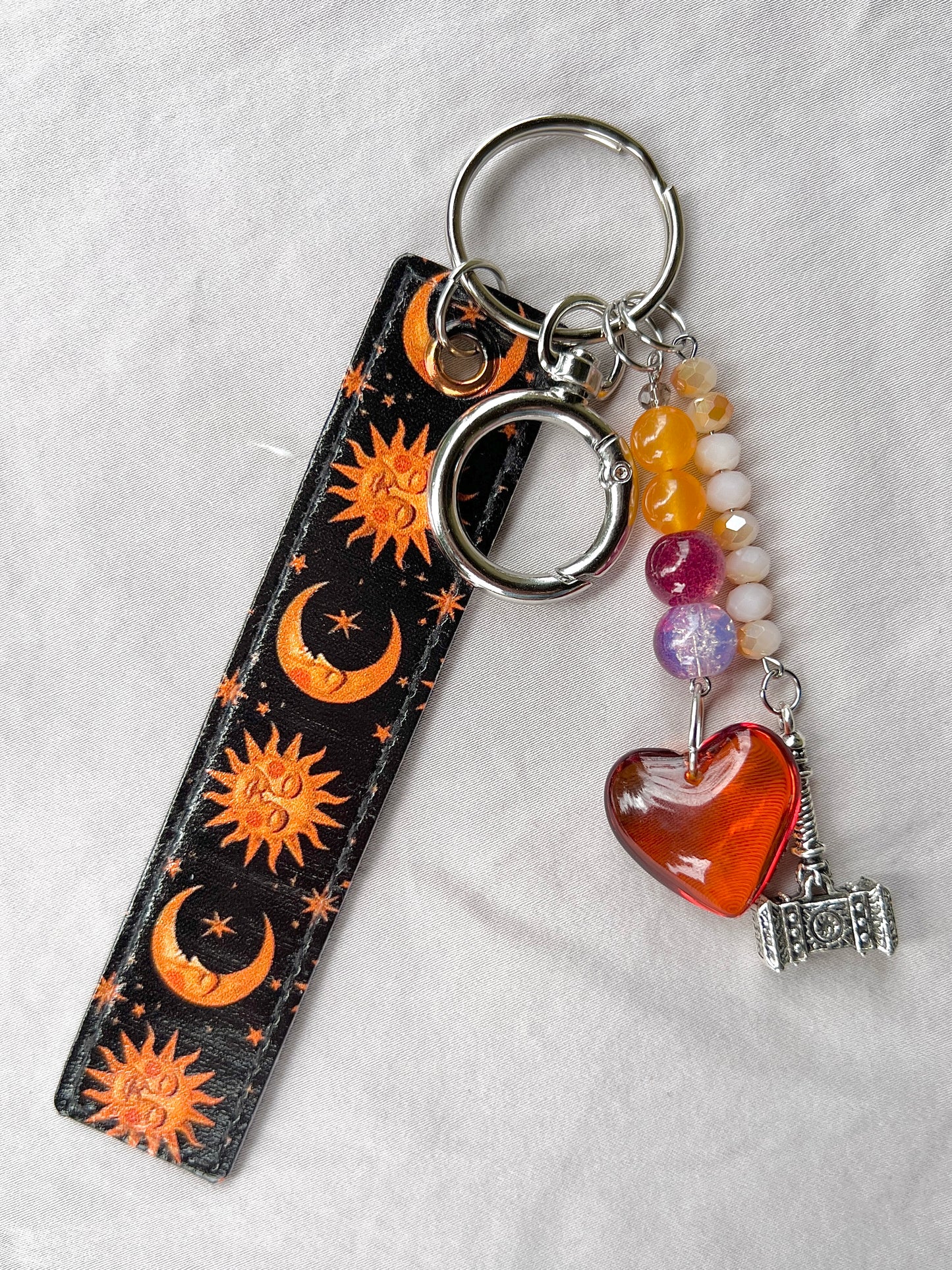 Heaven’s Gate Lucky Charm Keychain