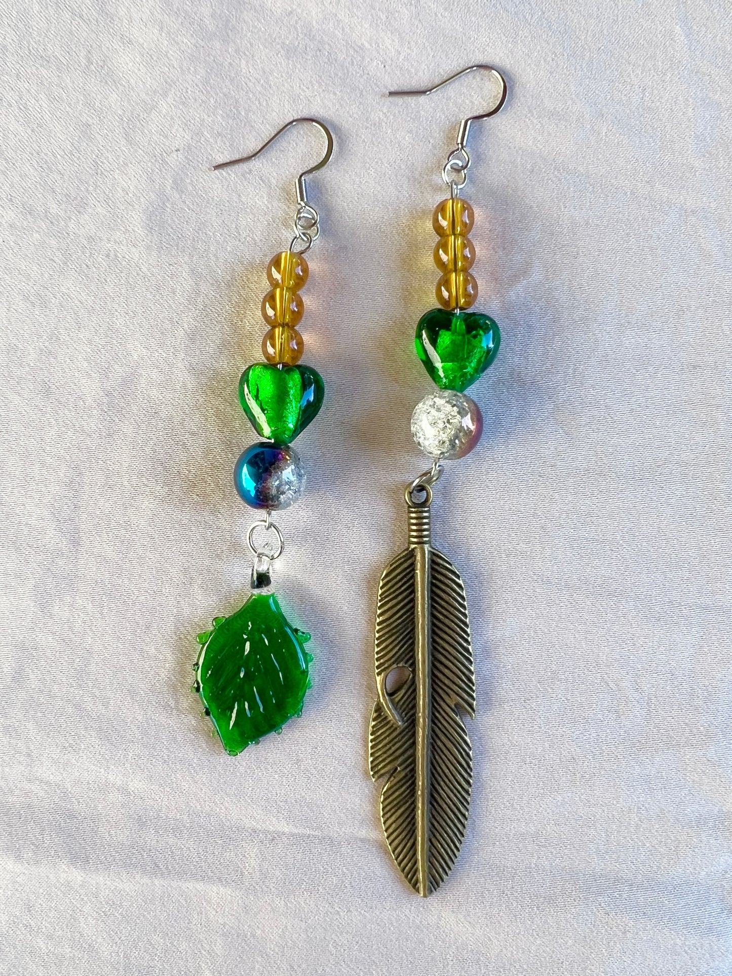 Winds of Change Glass Dangles