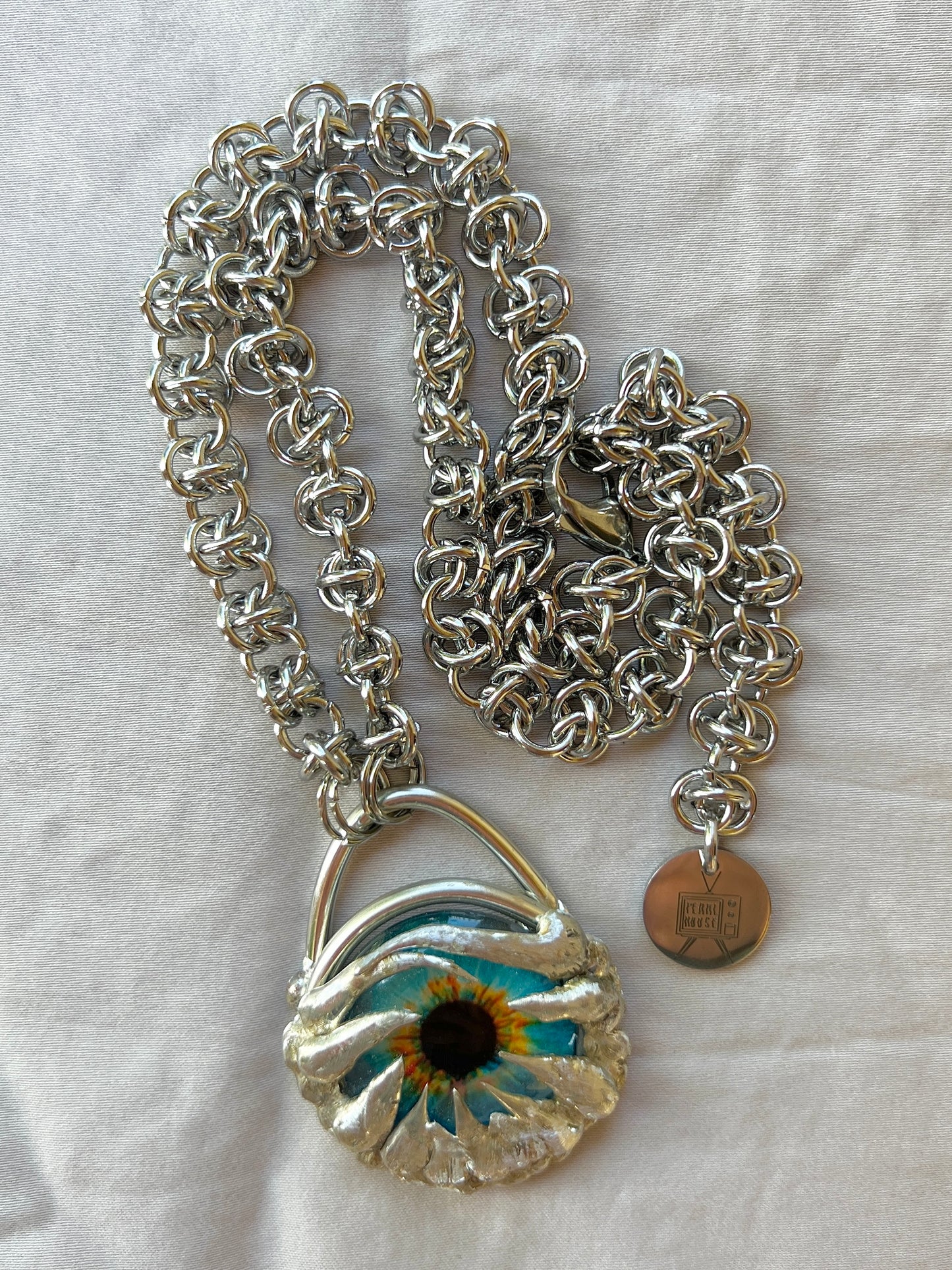Fresh Water Dragon Eye Quest Pendant