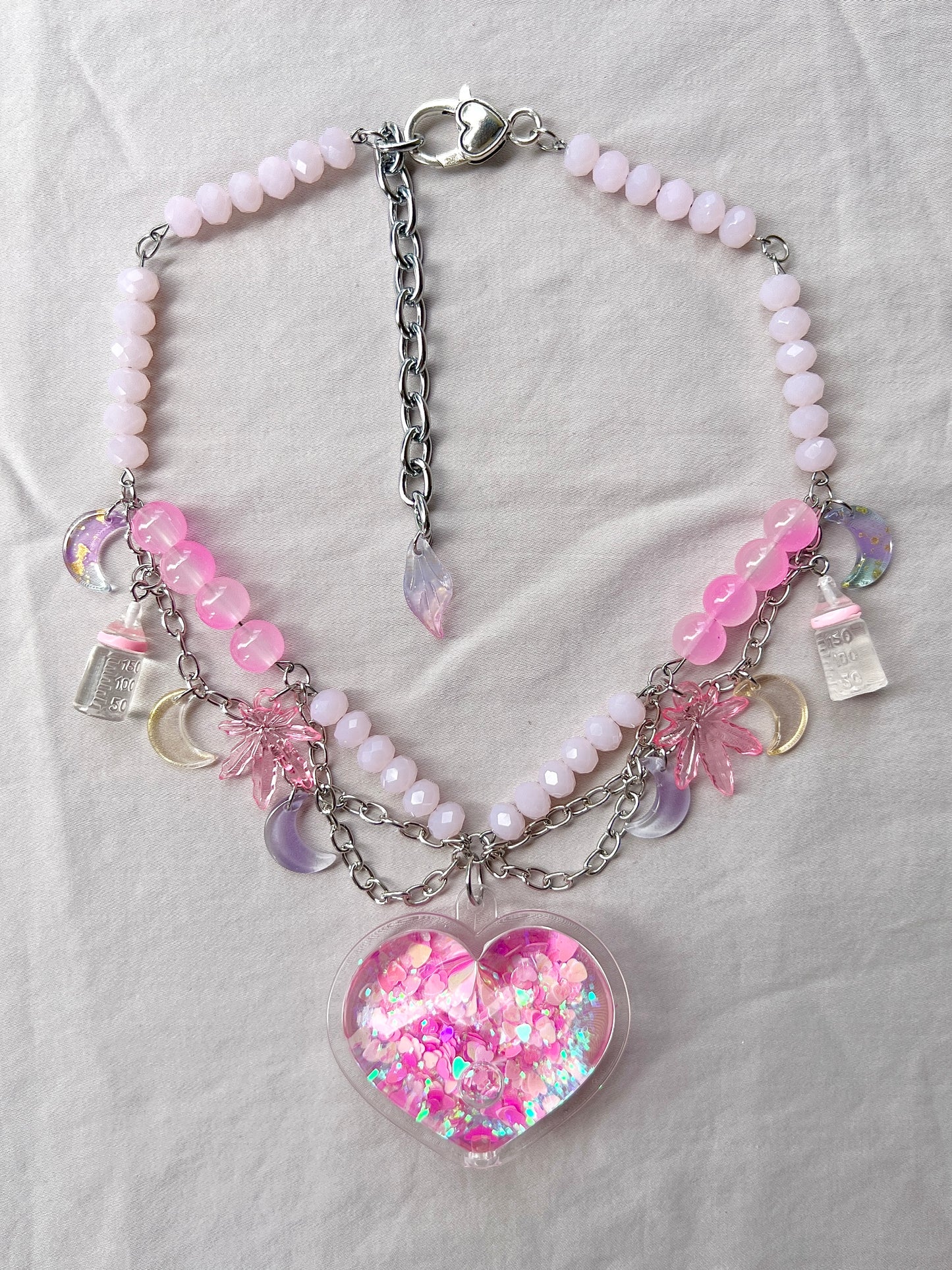 Cotton Candy Ice Fantasy Chain