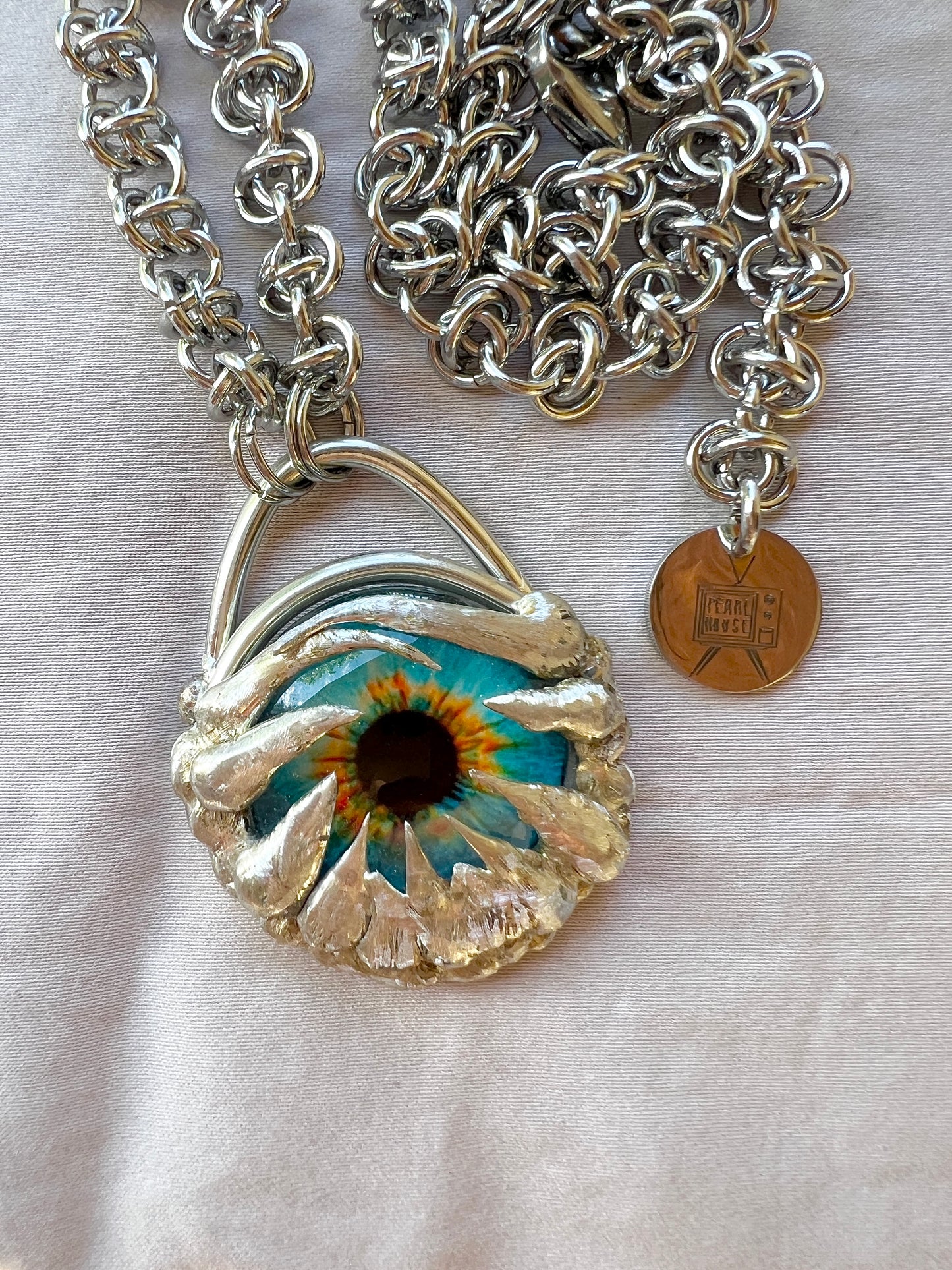 Fresh Water Dragon Eye Quest Pendant