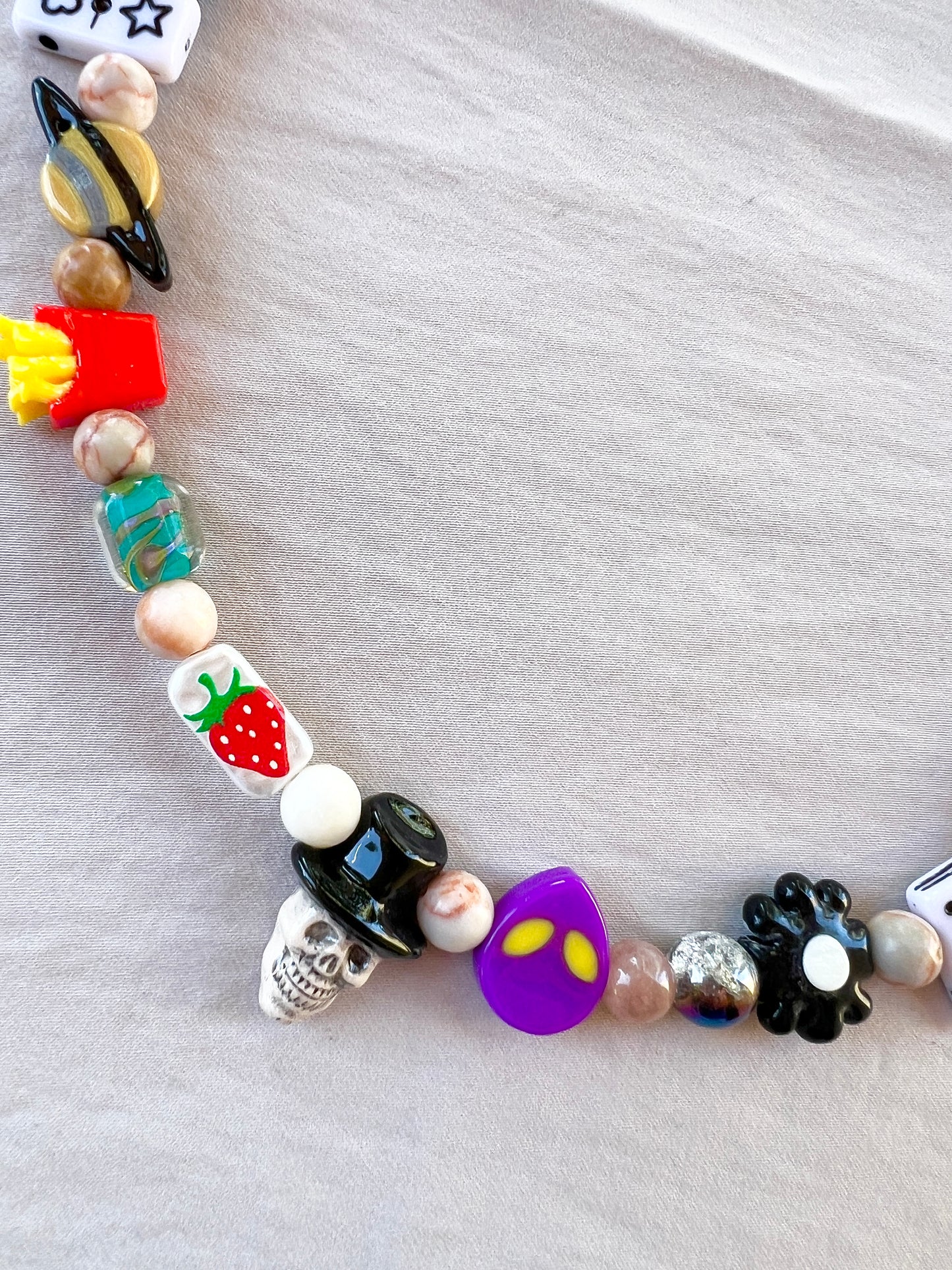 What Happened Last Night Beader Necklace