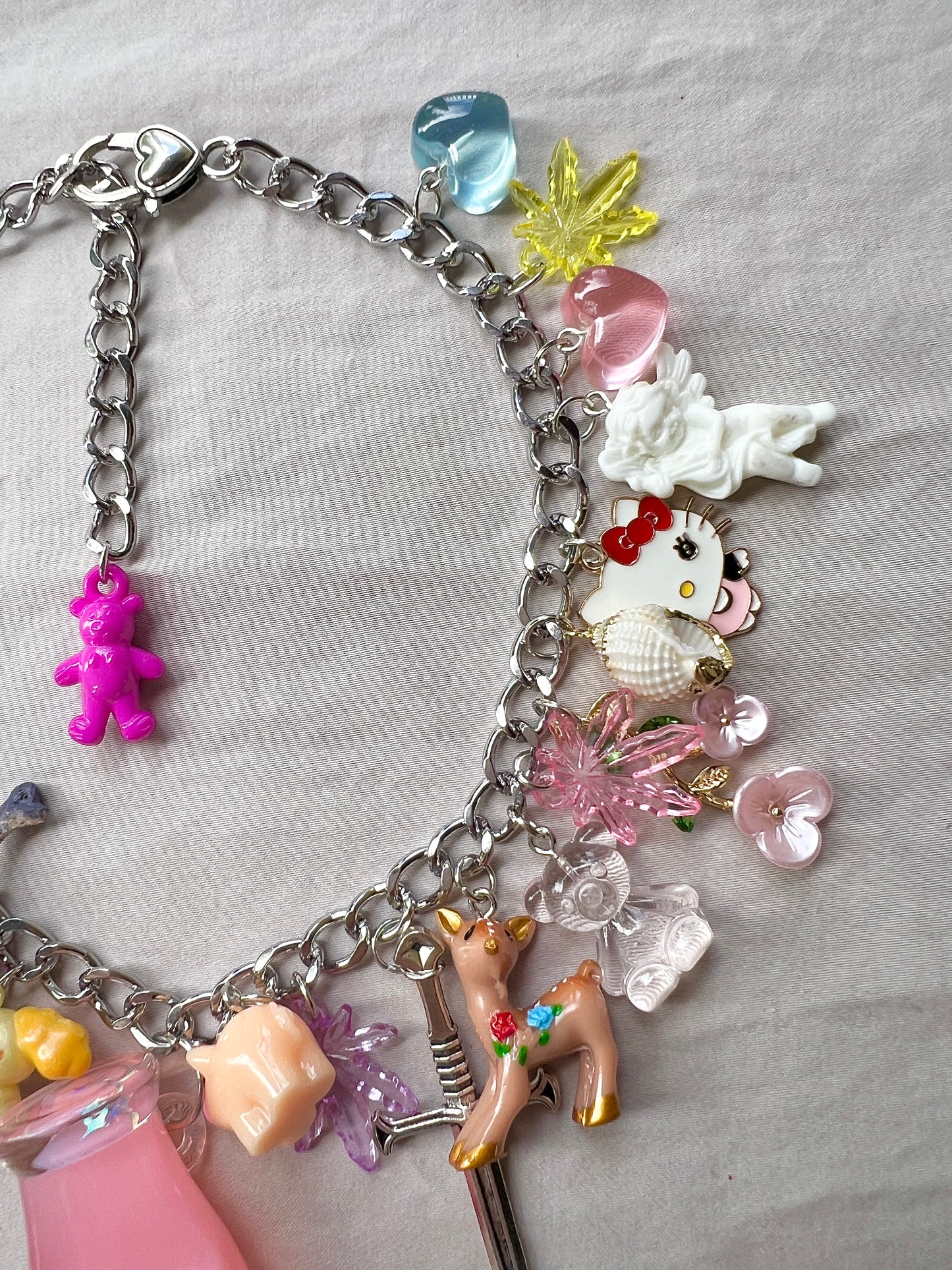 Strawberry Milk Charmer Chain