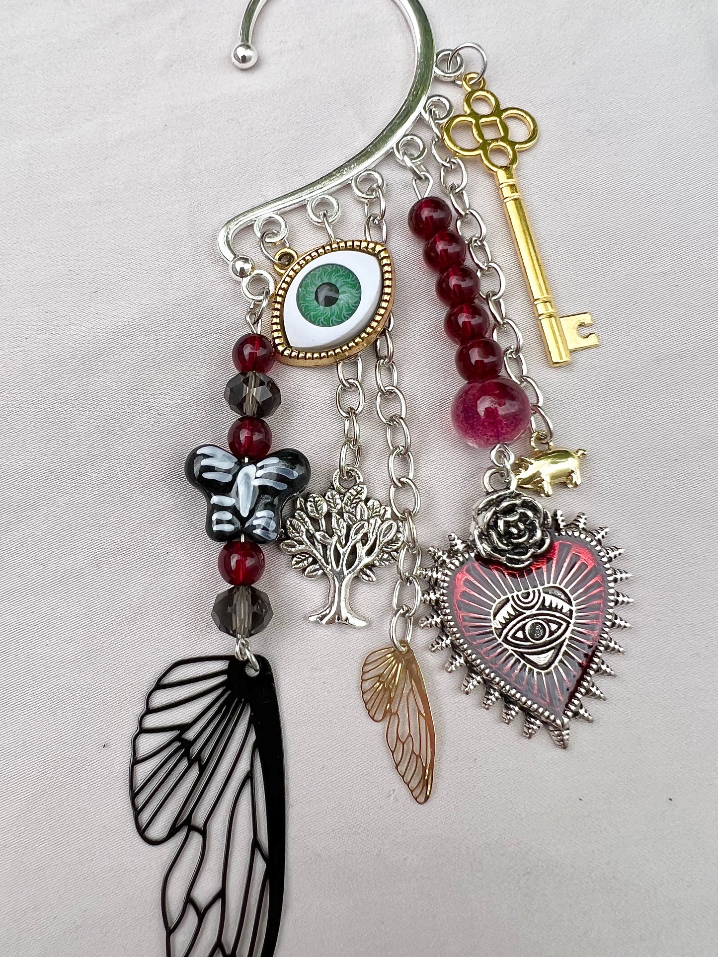 Shadow Cretin Ear Cuff Single