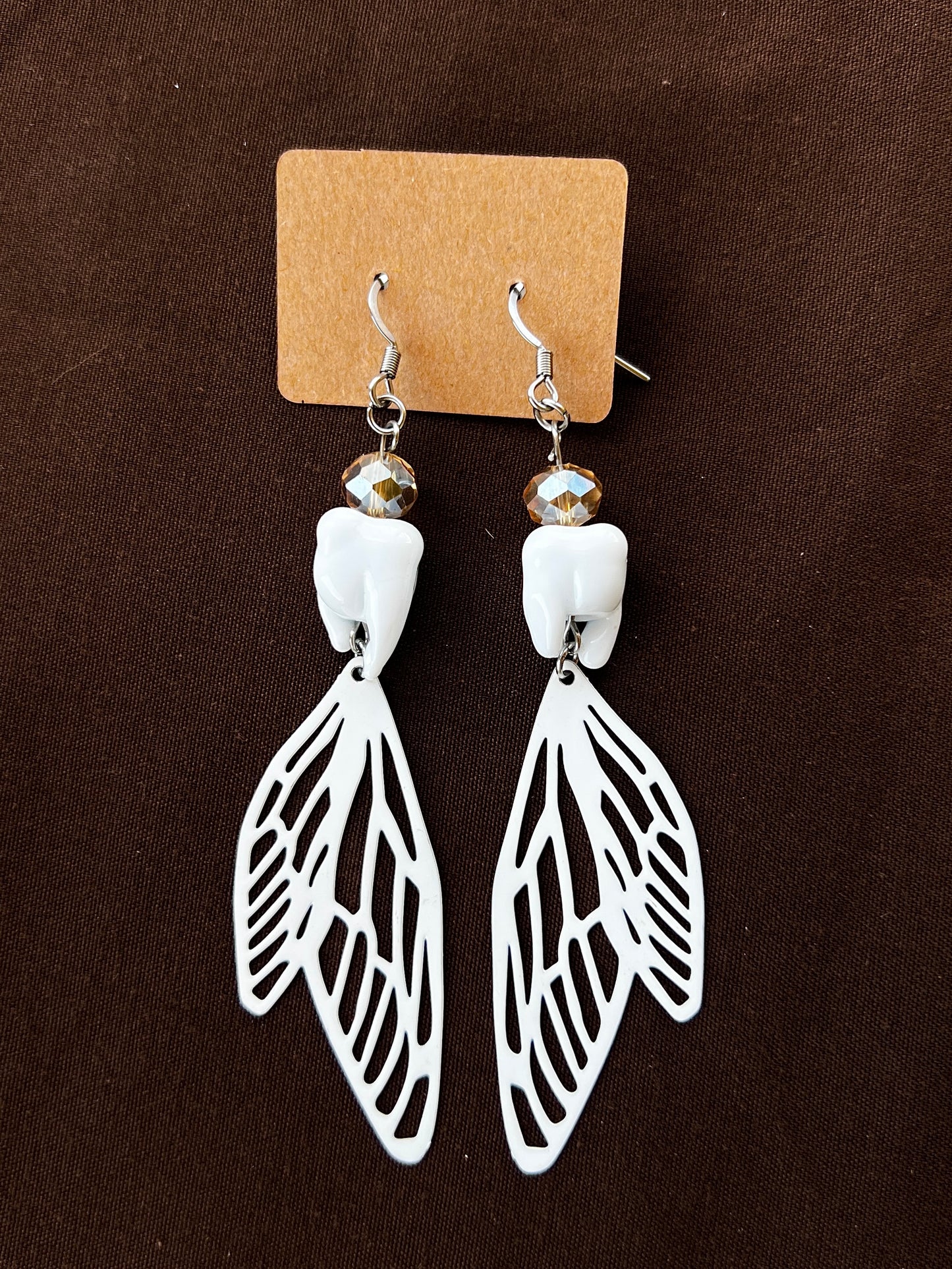 Tooth Fairy - Glass Dangles